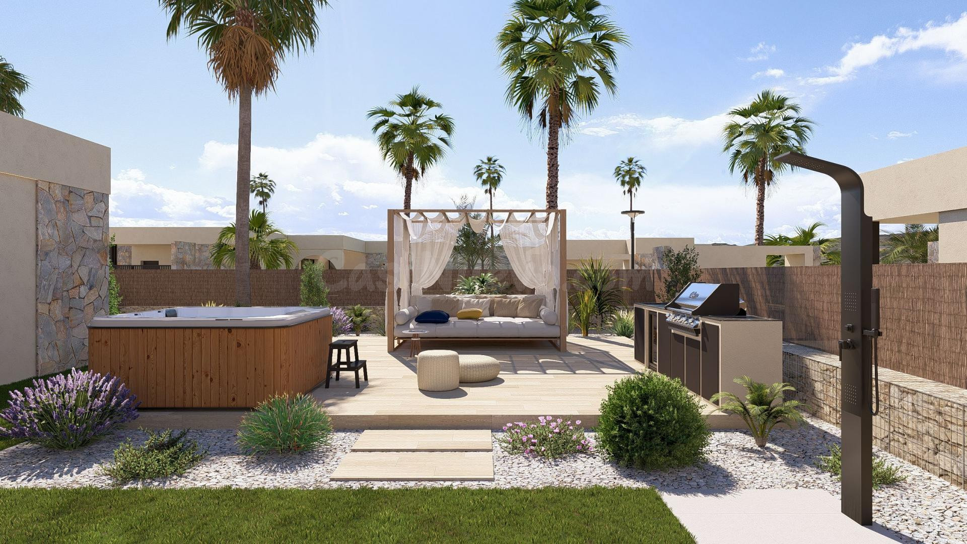 Villa 3 habitaciones 213m² en venta - Baños Y Mendigo - foto 2