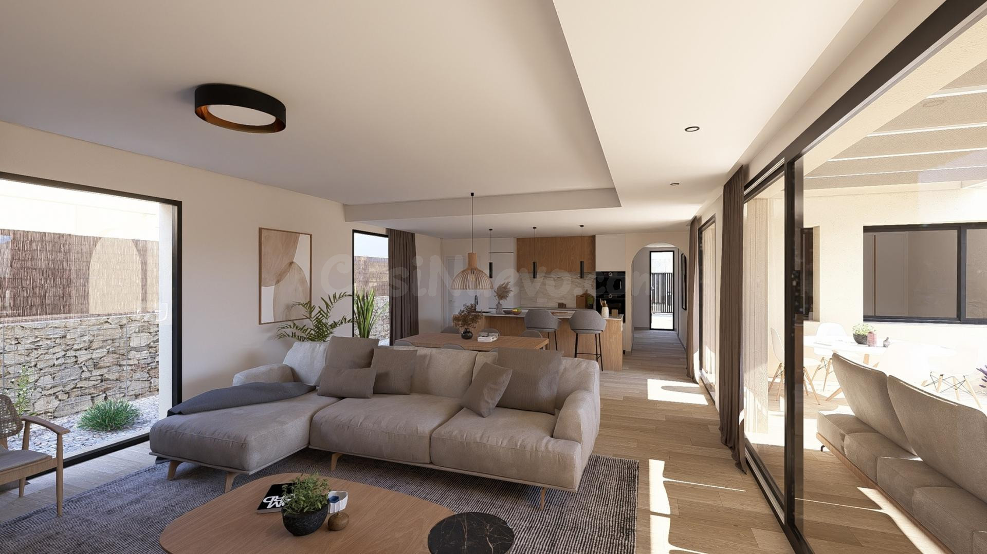 Villa 3 habitaciones 213m² en venta - Baños Y Mendigo - foto 5