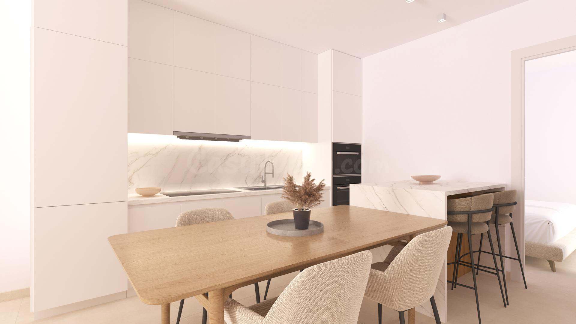 Apartamento 3 habitaciones 86m² en venta - San Cayetano - foto 2