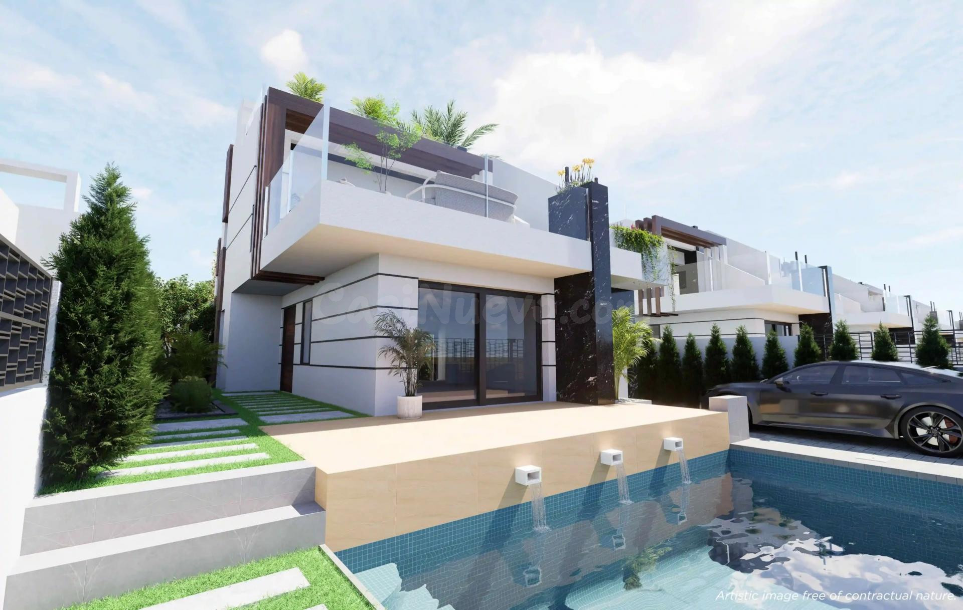 Villa 3 habitaciones 211m² en venta - Playa del Espejo