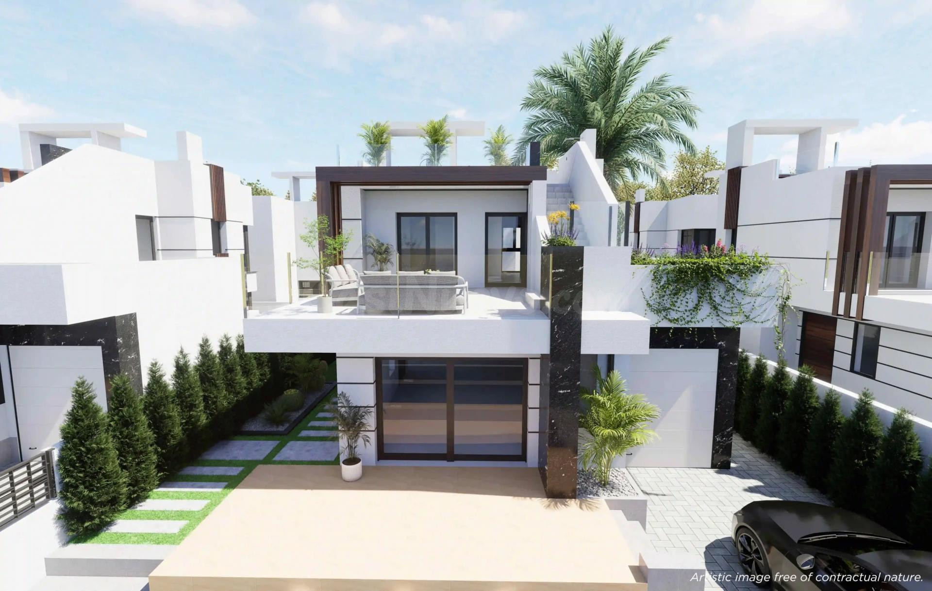 Villa 3 habitaciones 211m² en venta - Playa del Espejo - foto 3
