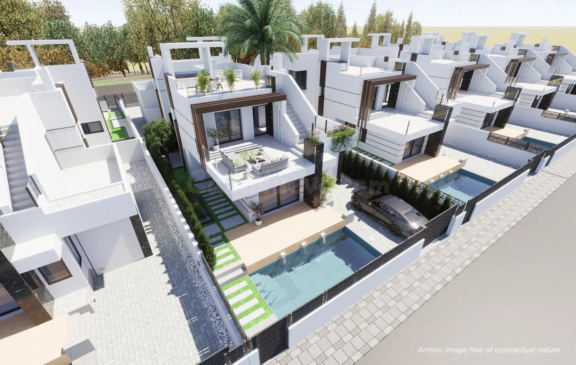 Villa 3 habitaciones 211m² en venta - Playa del Espejo - foto 5