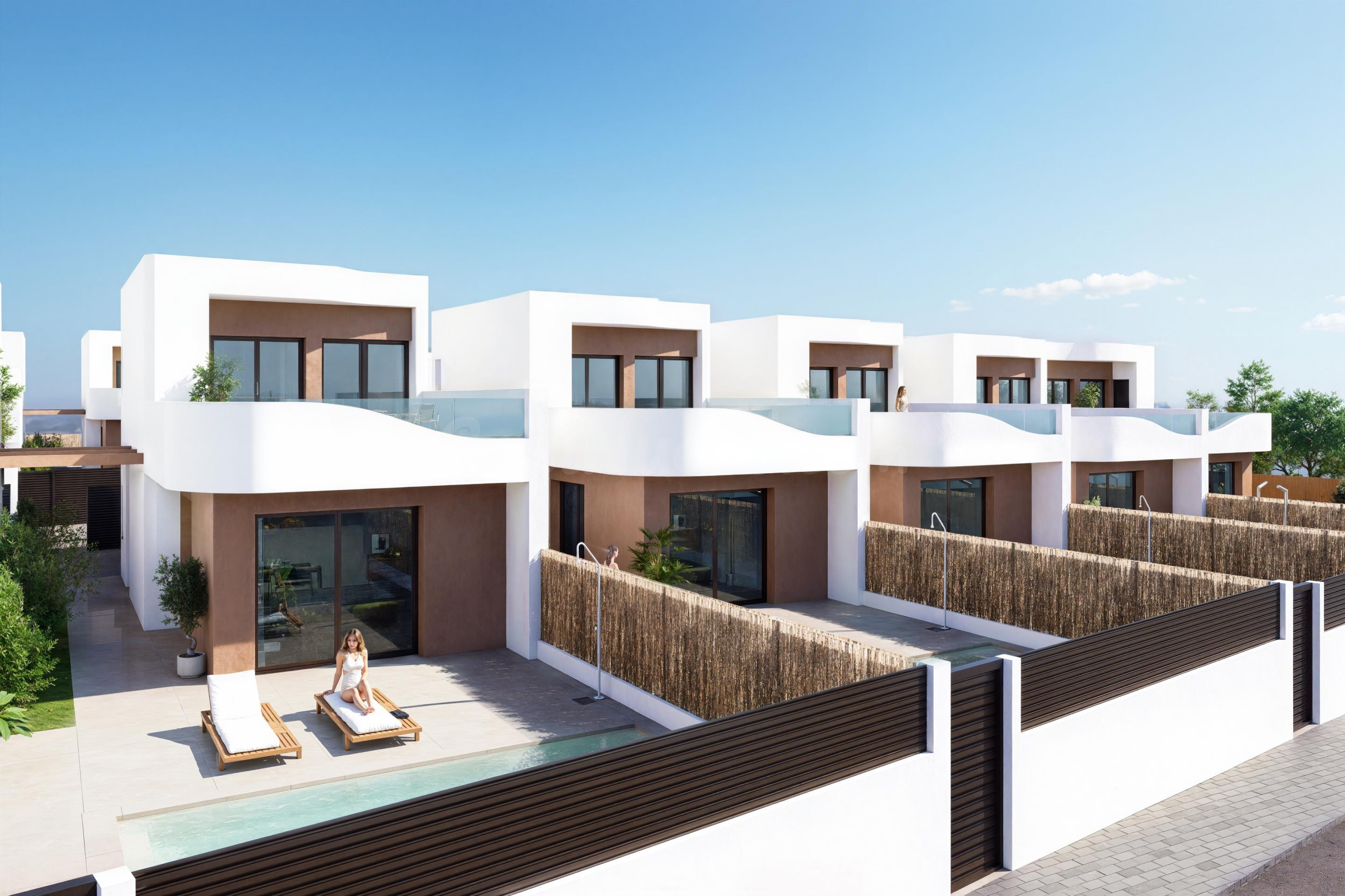 Villa 3 habitaciones 129m² en venta - Costa blanca sur