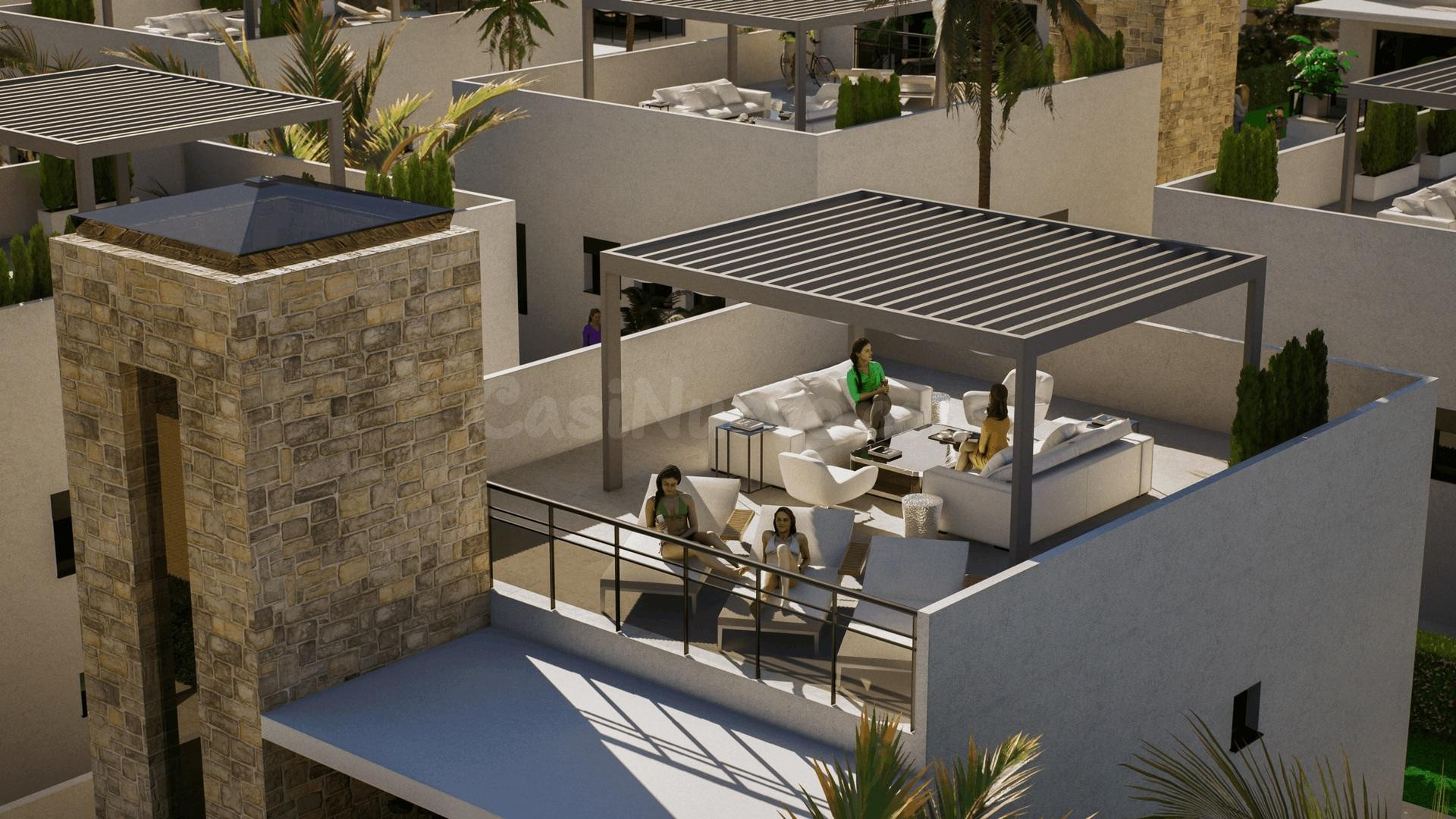 Villa 3 habitaciones 207m² en venta - Mazarrón - foto 4
