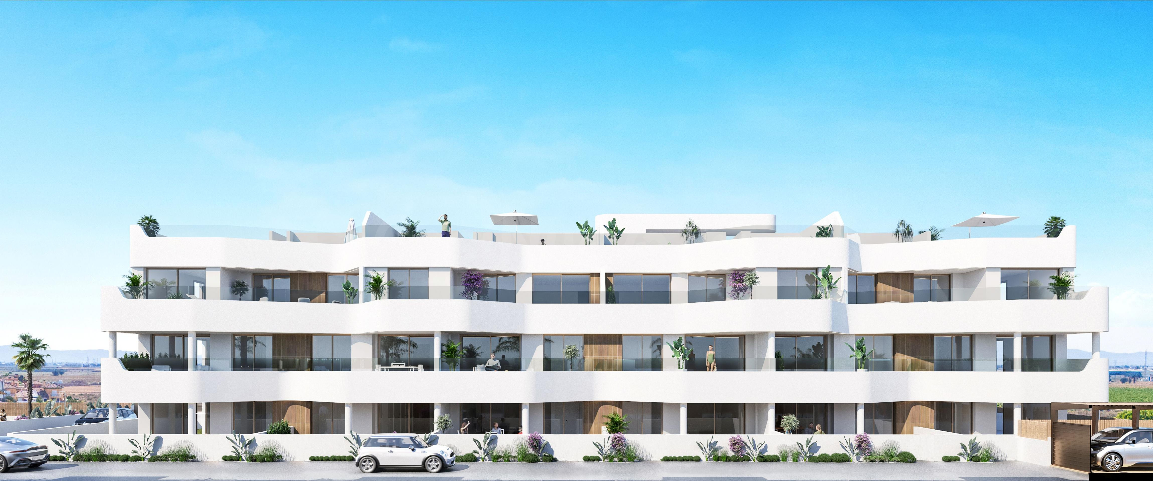 Ático 3 habitaciones 93m² en venta - Las Lomas del Rame-Bahí