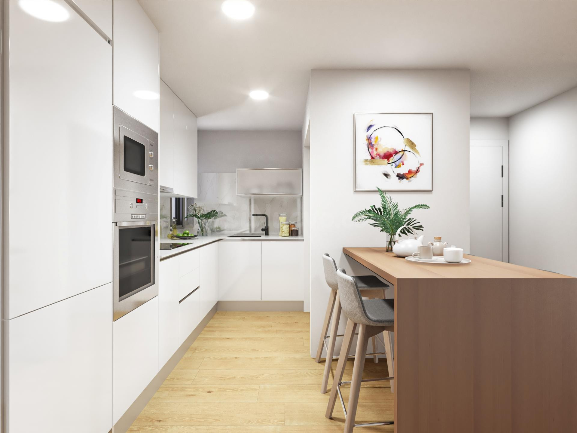 Apartamento 2 habitaciones 99m² en venta - Estacion de autob - foto 3