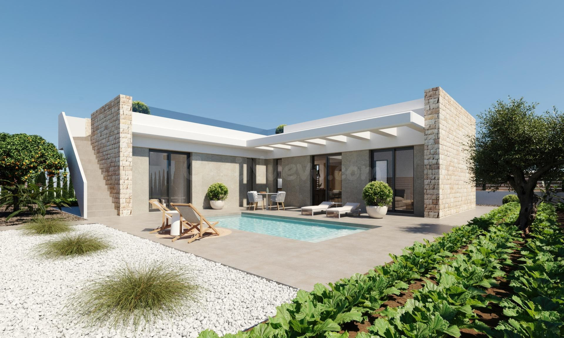 Villa 3 habitaciones 114m² en venta - Hacienda del Álamo Gol
