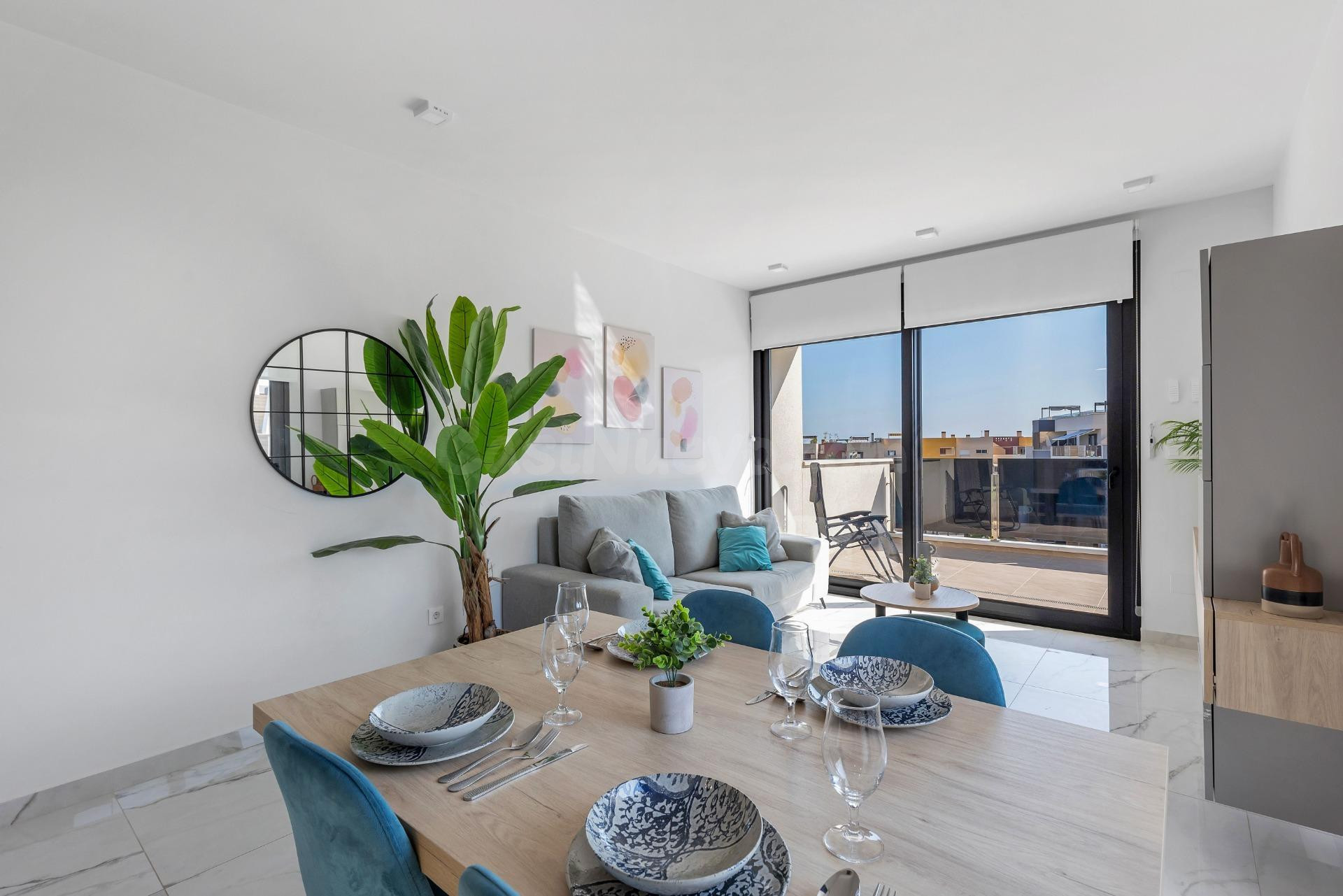 Ático 2 habitaciones 75m² en venta - Punta Prima - foto 4