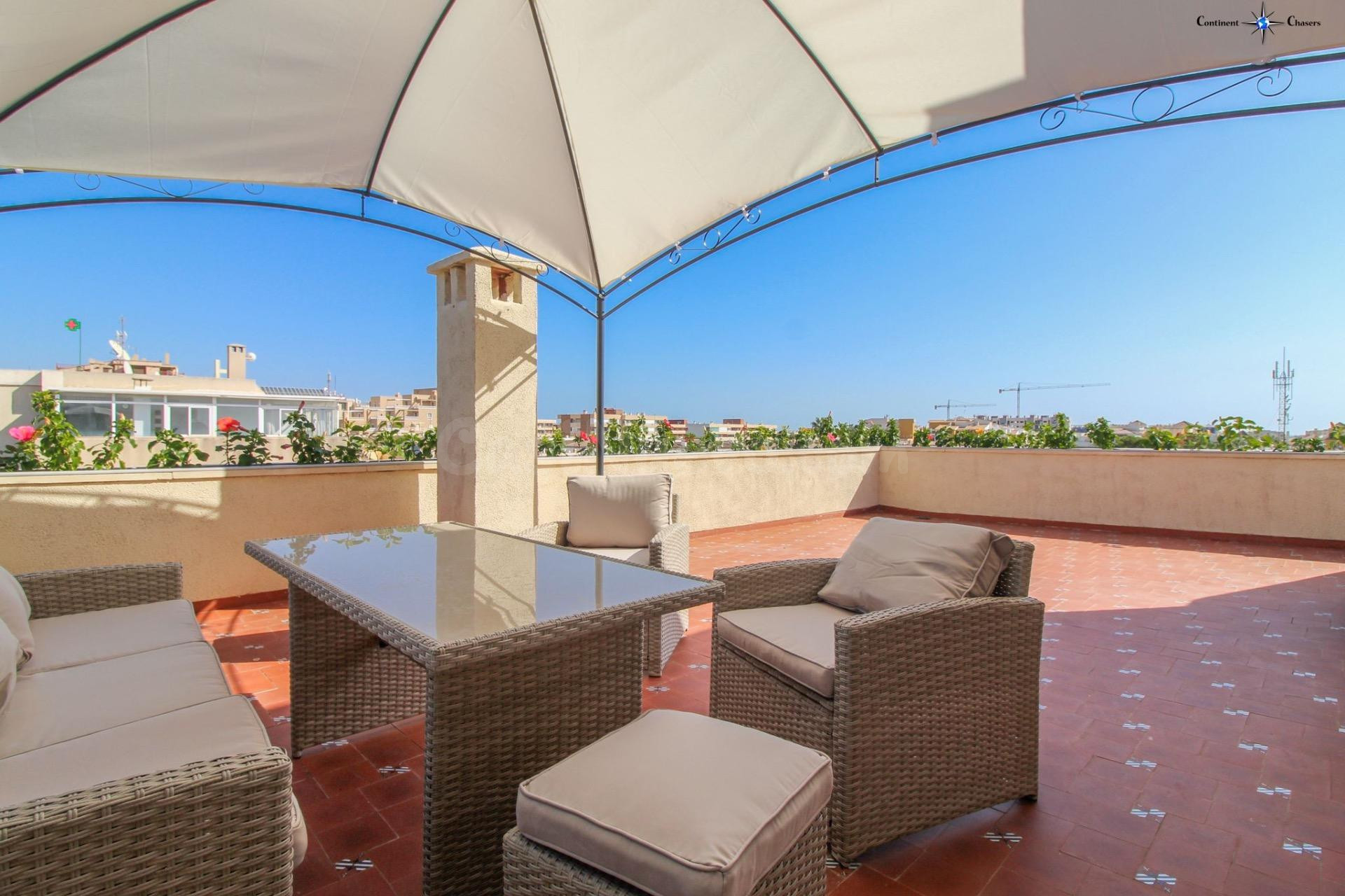 Ático 2 habitaciones 85m² en venta - La veleta