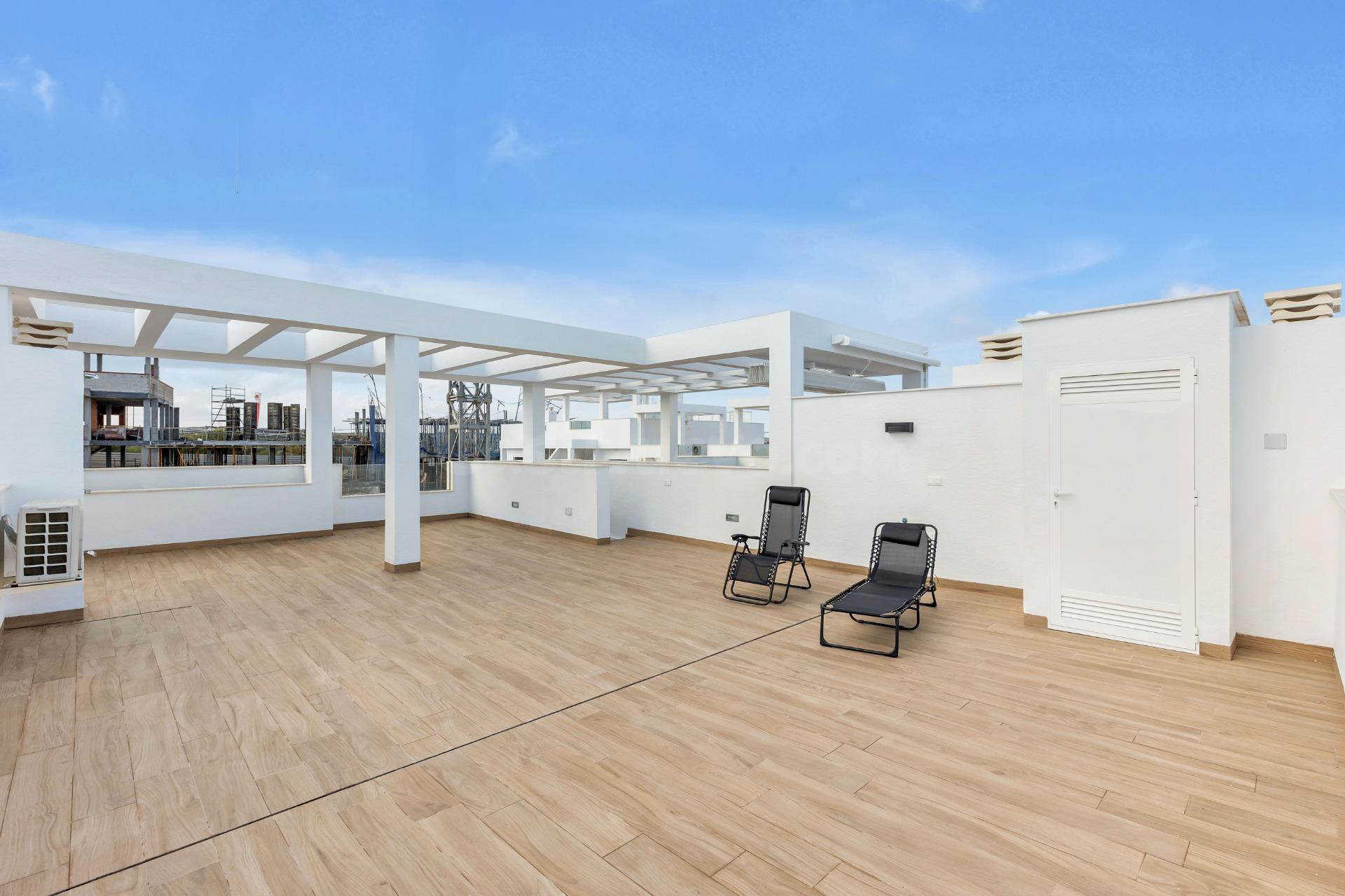 Ático 2 habitaciones 72m² en venta - Los balcones