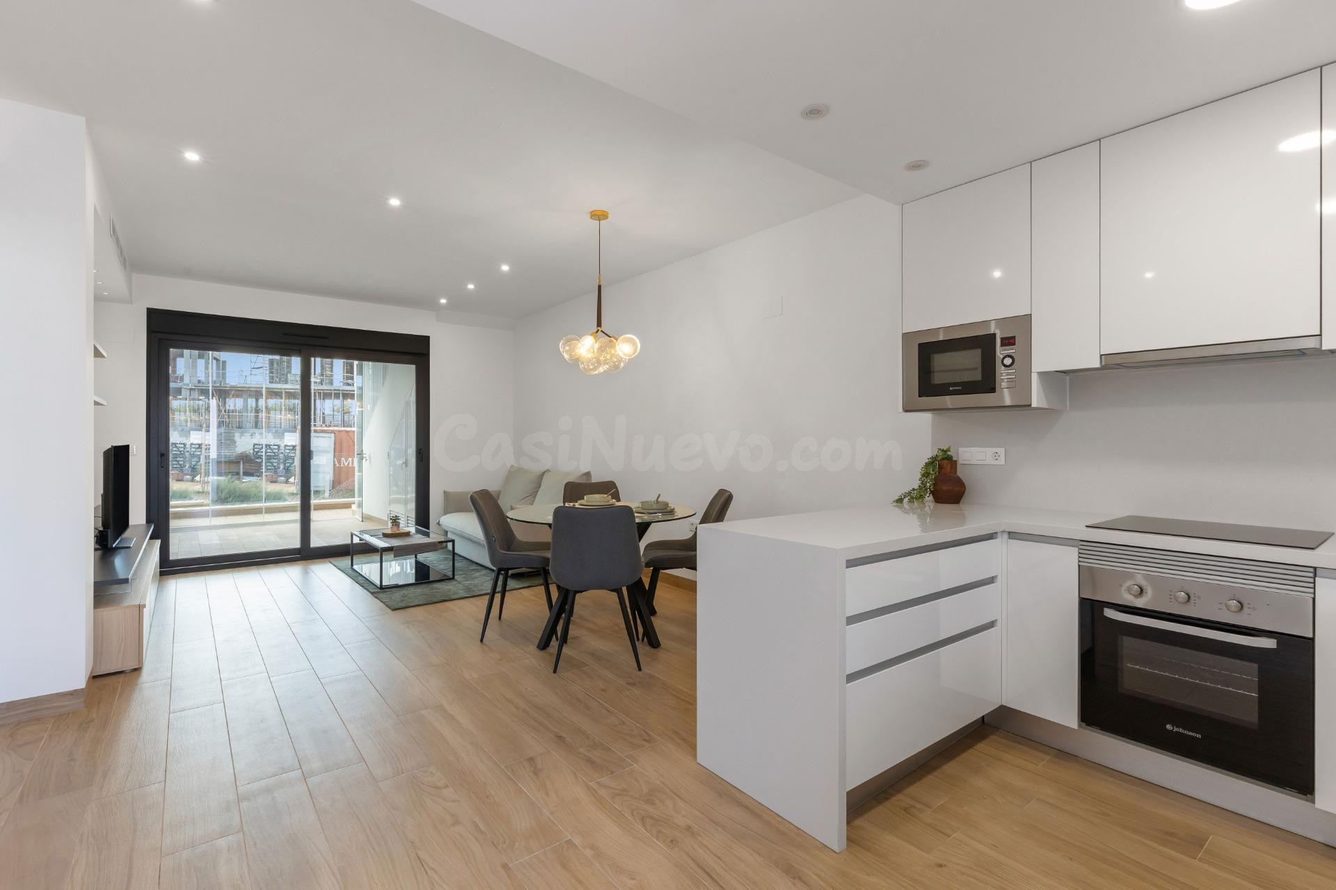 Ático 2 habitaciones 72m² en venta - Los balcones - foto 3