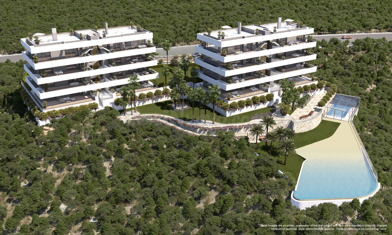 Apartamento 3 habitaciones en venta - Las Colinas Golf