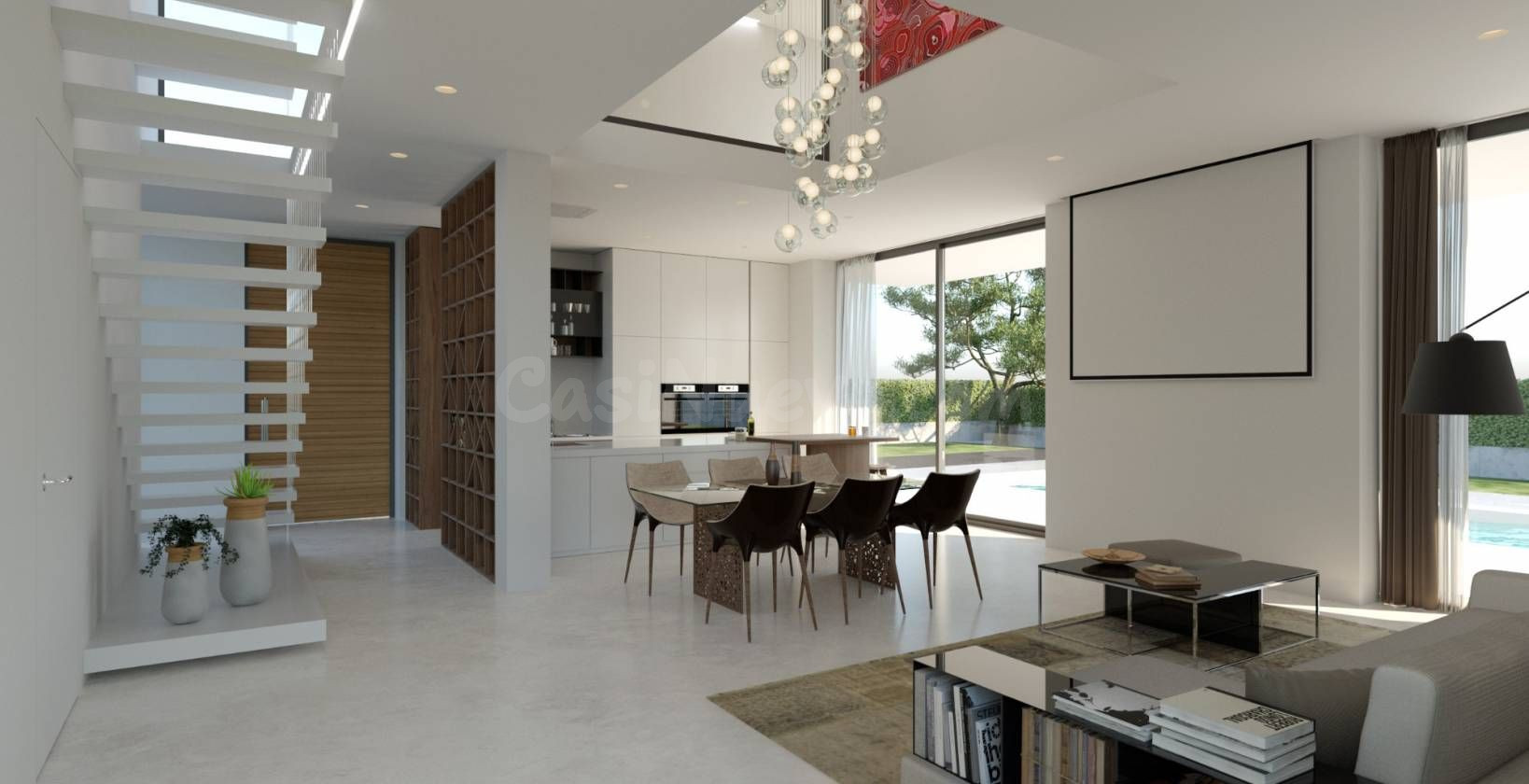 Villa 4 habitaciones 370m² en venta - Campoamor - foto 2