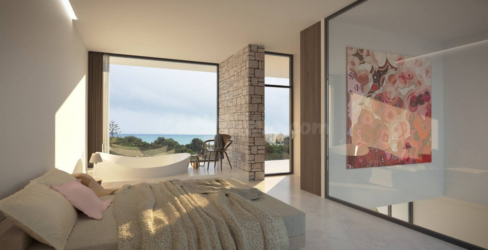 Villa 4 habitaciones 370m² en venta - Campoamor - foto 3