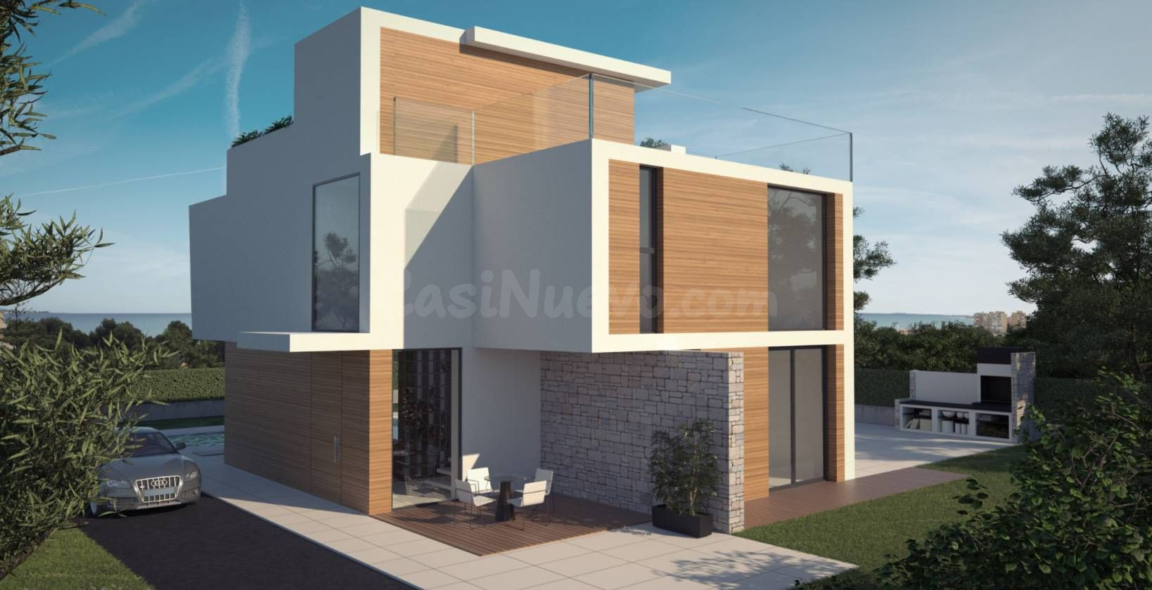 Villa 4 habitaciones 370m² en venta - Campoamor - foto 5