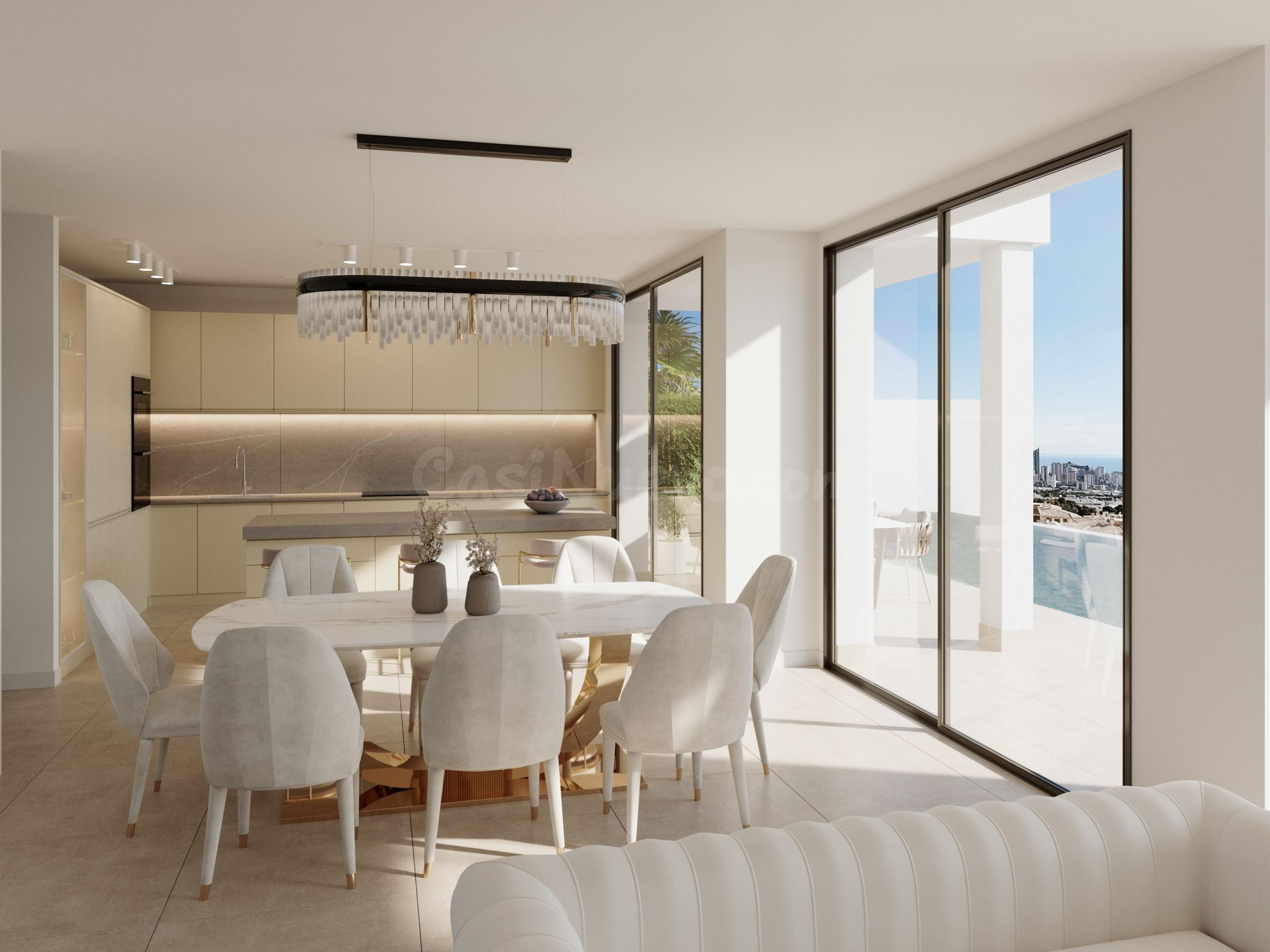 Villa 5 habitaciones 365m² en venta - Sierra cortina - foto 3