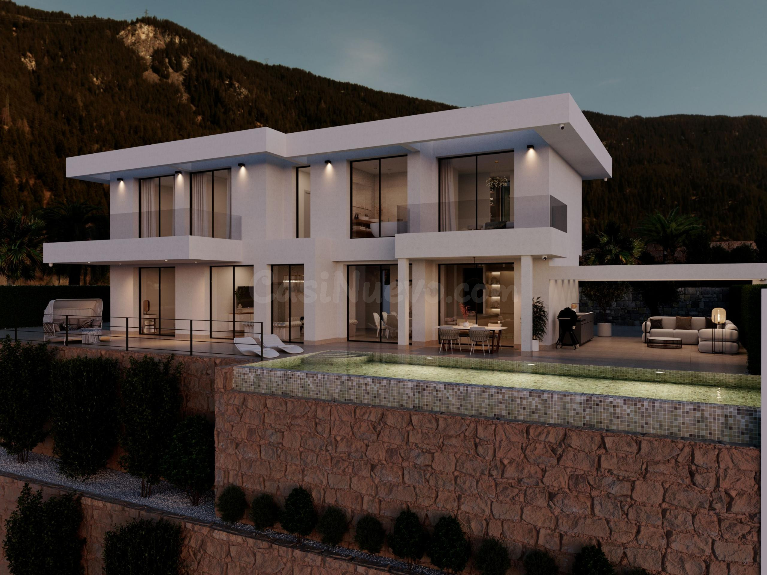 Villa 5 habitaciones 365m² en venta - Sierra cortina - foto 5