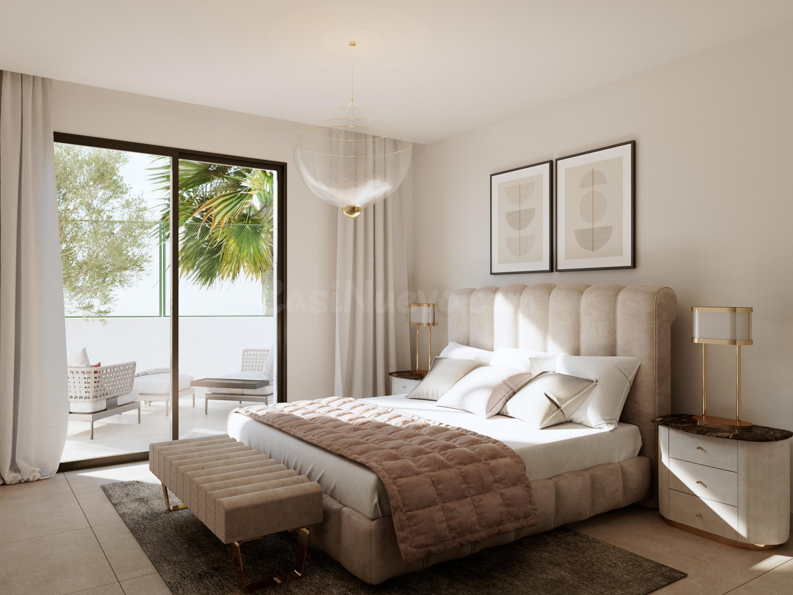 Villa 4 habitaciones 400m² en venta - Golf Bahía - foto 5