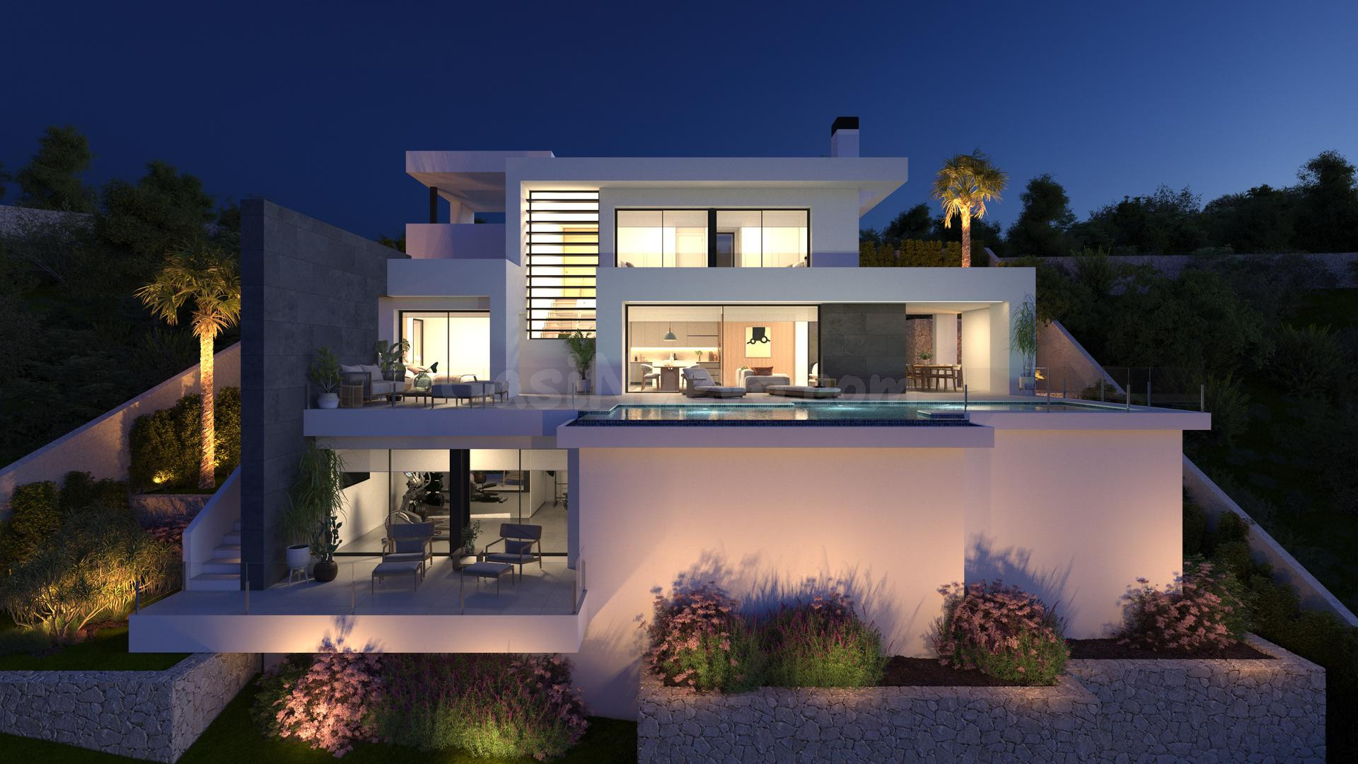 Villa 3 habitaciones 414m² en venta - Cumbre del Sol