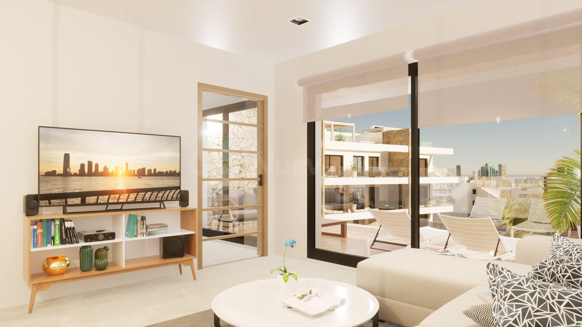 Ático 2 habitaciones 73m² en venta - Seascape resort