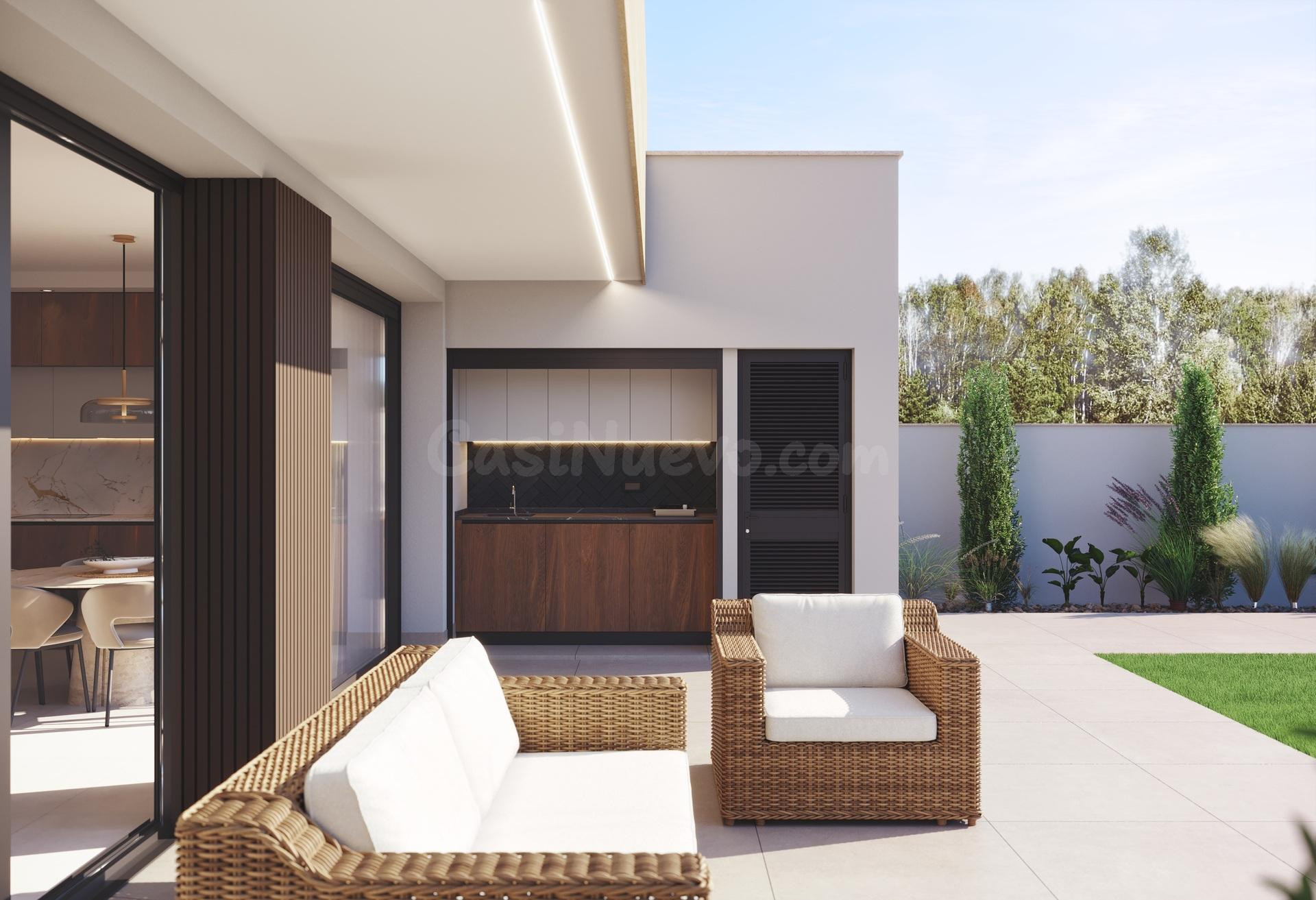 Villa 3 habitaciones 214m² en venta - Santiago de la Ribera - foto 2