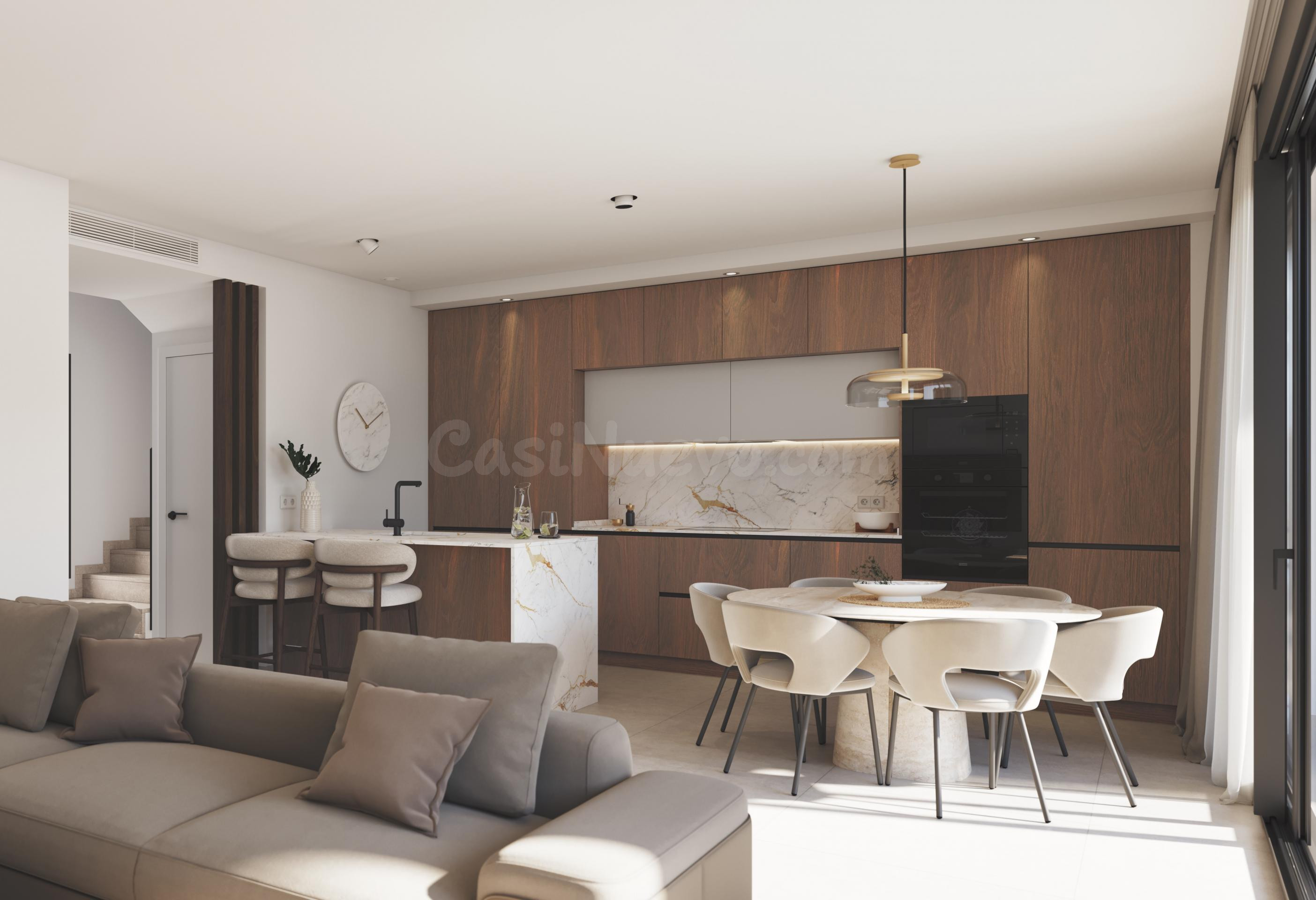 Villa 3 habitaciones 214m² en venta - Santiago de la Ribera - foto 5