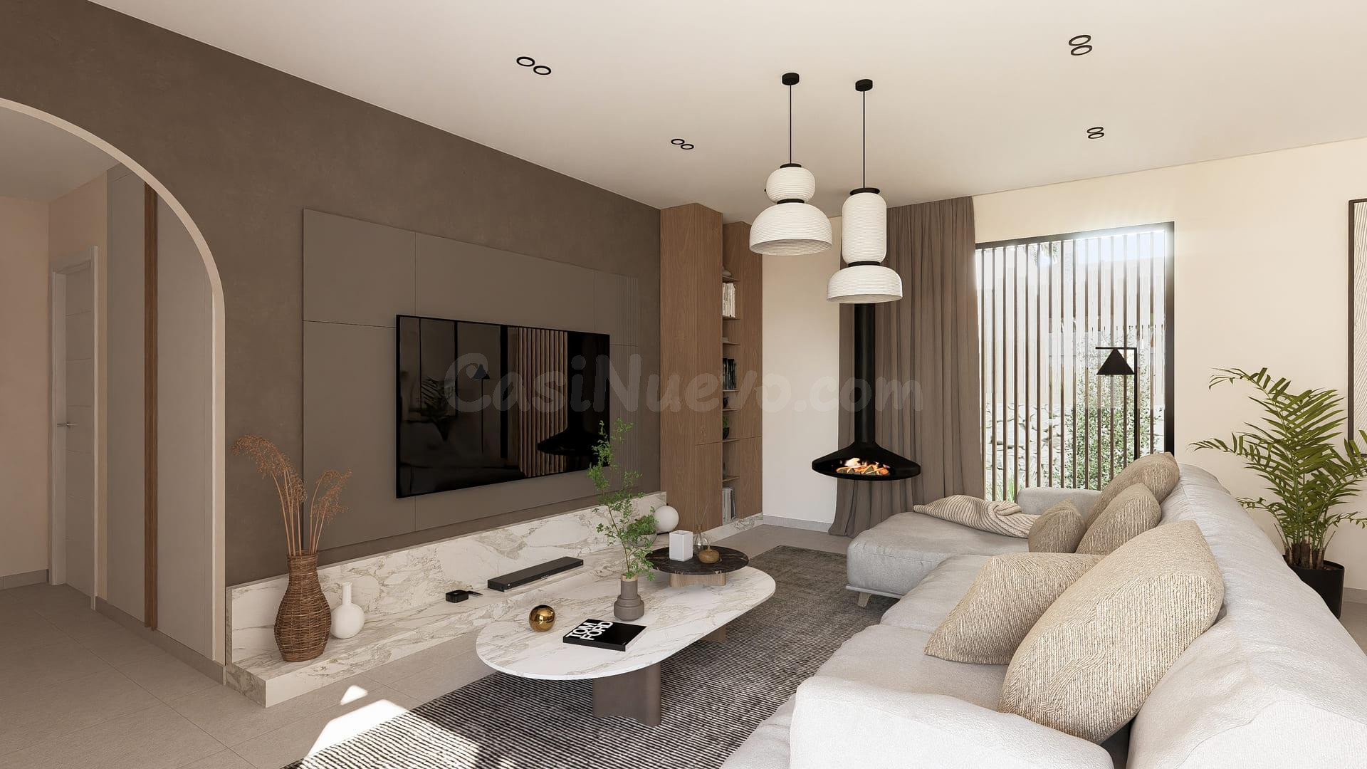 Villa 4 habitaciones 231m² en venta - Baños Y Mendigo - foto 5