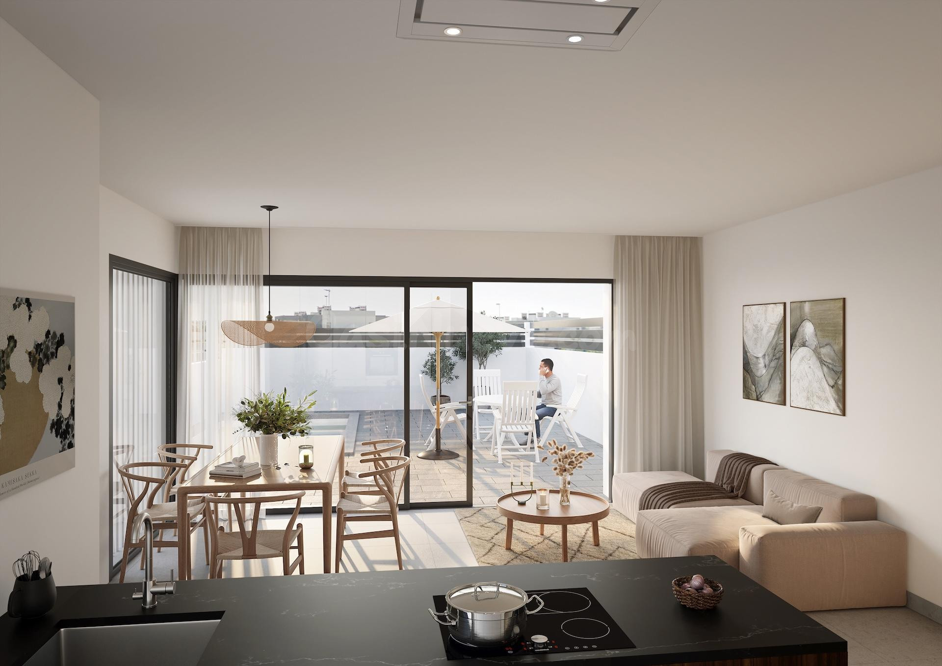 Ático 2 habitaciones 87m² en venta - Zona los Frutales - foto 4