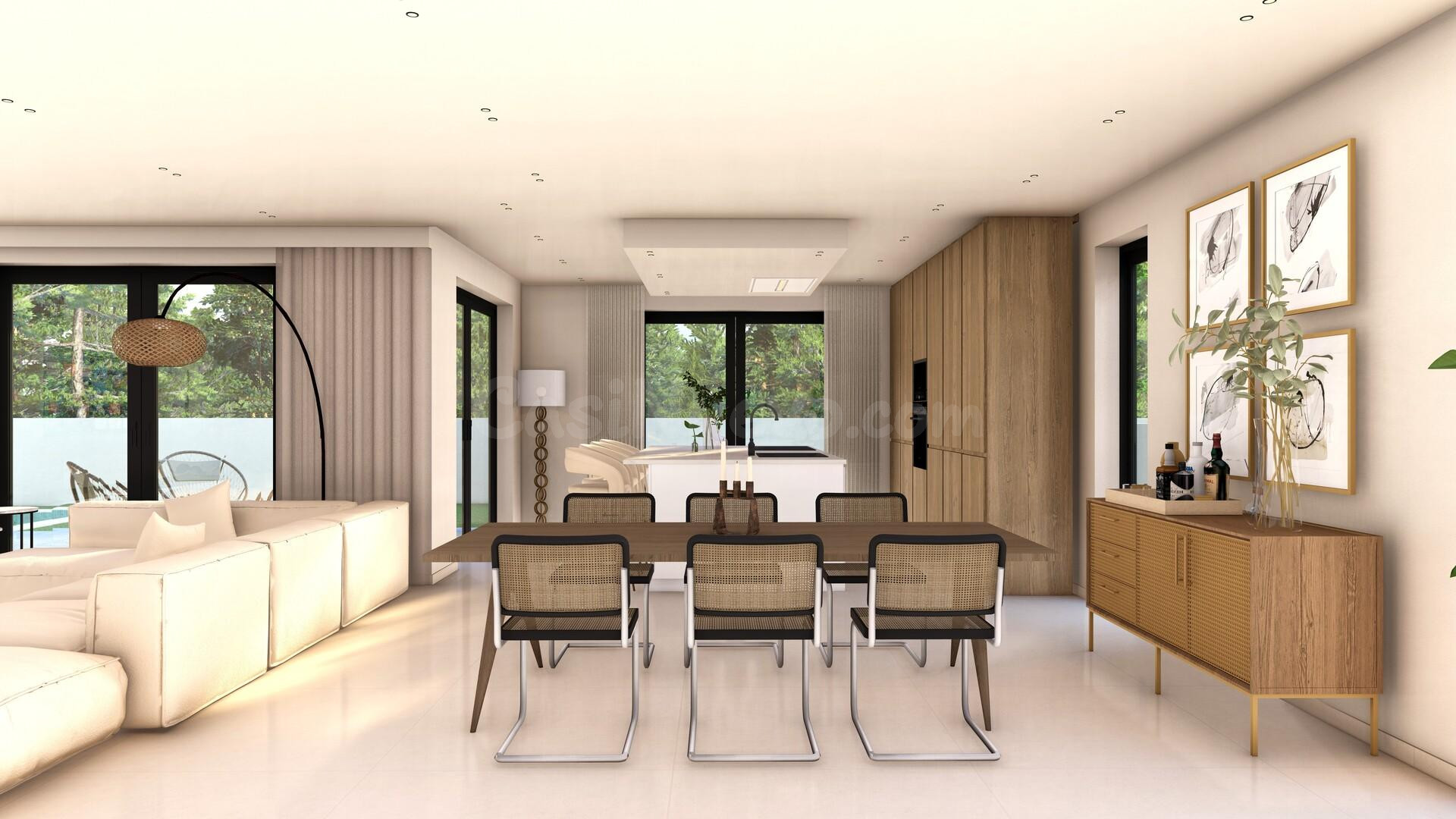 Villa 3 habitaciones 222m² en venta - Camporrosso village - foto 4