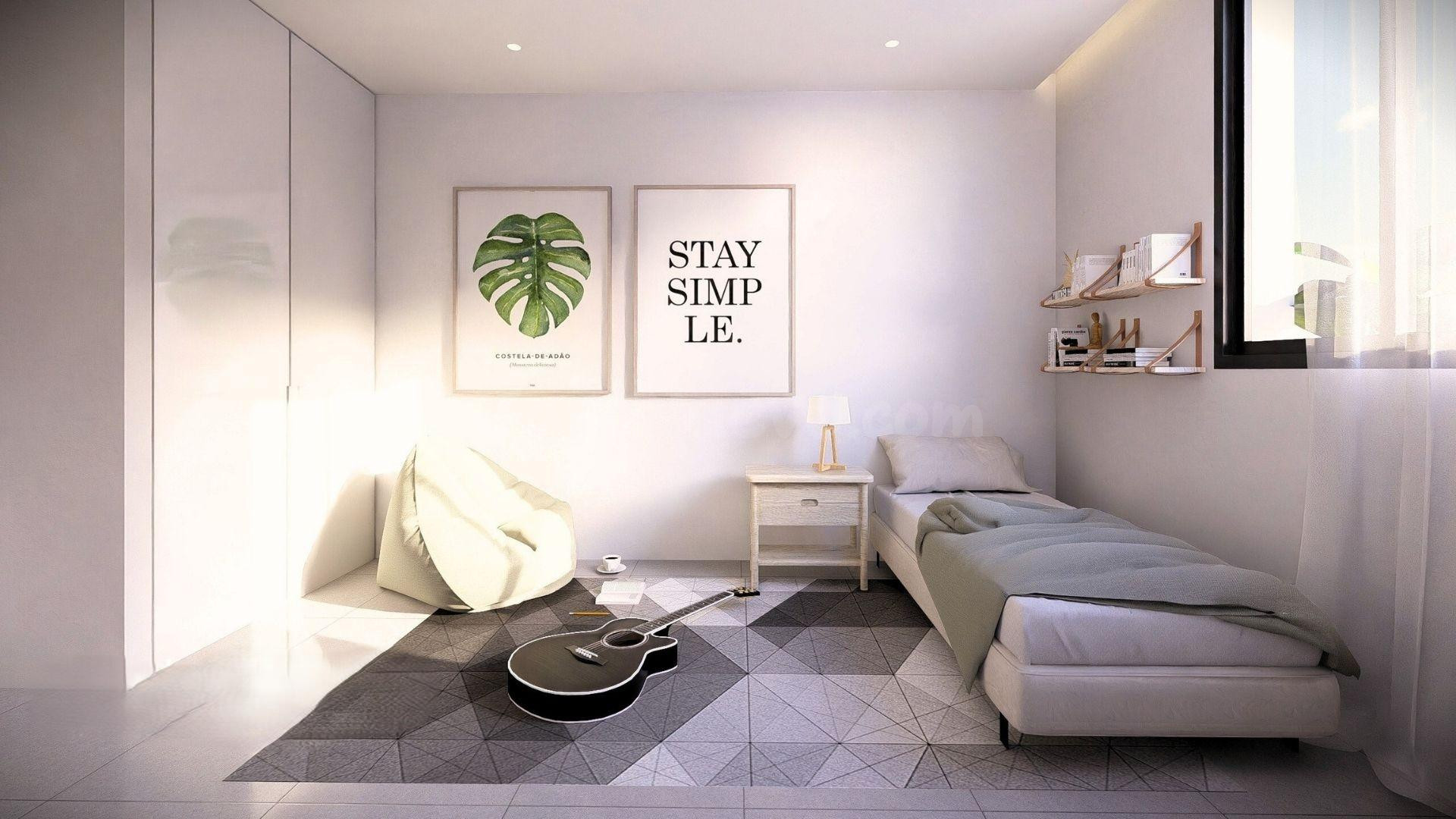 Ático 2 habitaciones 110m² en venta - Pueblo - foto 3