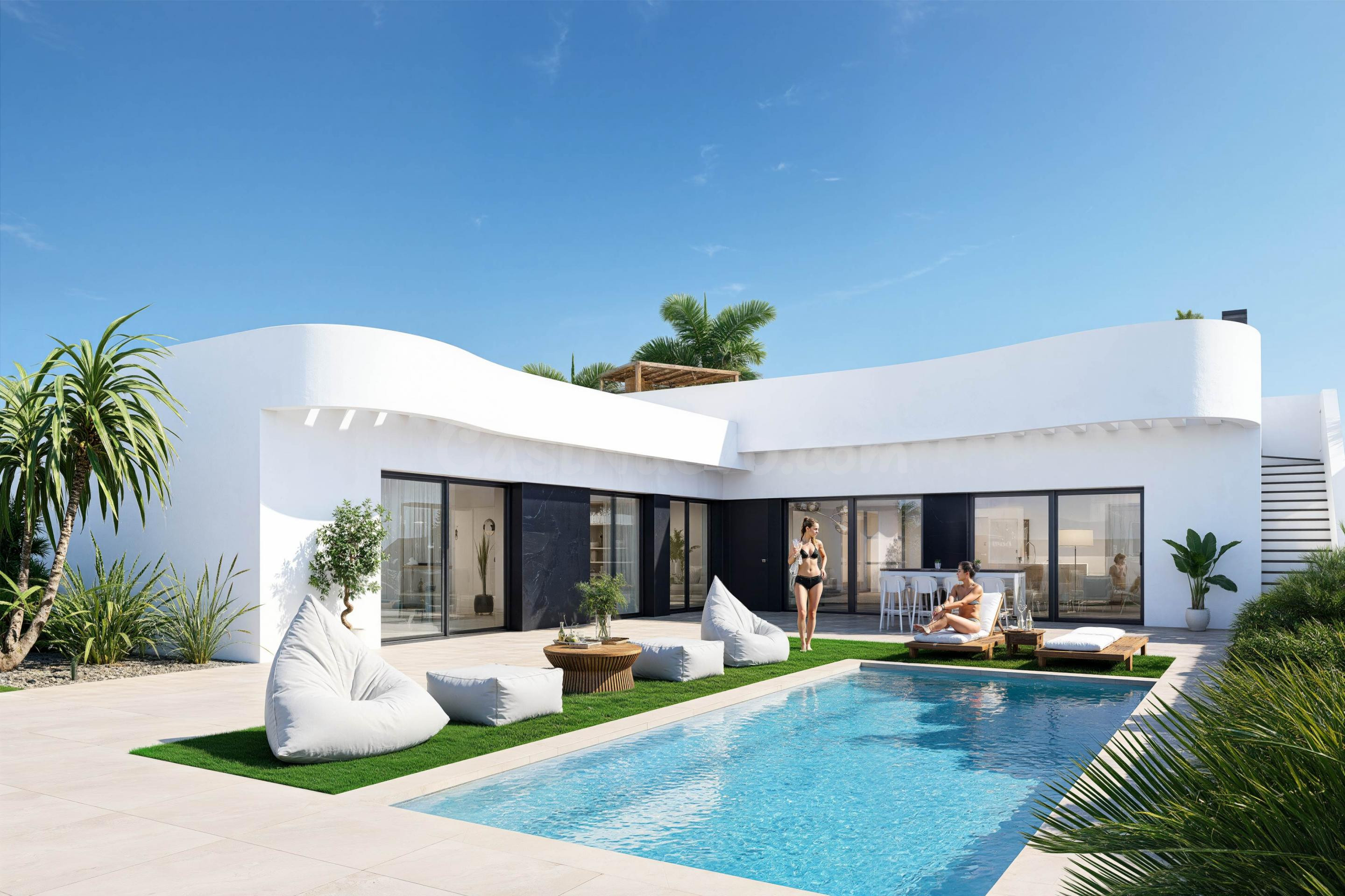 Villa 3 habitaciones 135m² en venta - Comunidad valenciana