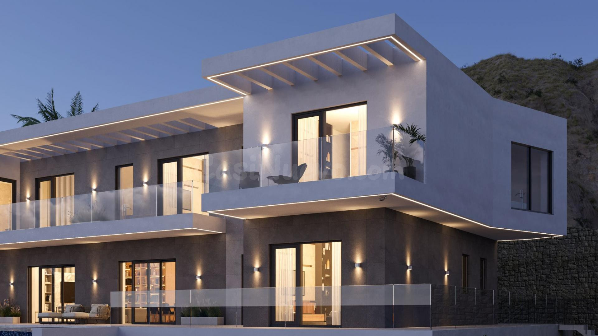 Villa 7 habitaciones 638m² en venta - Finestrat hills - foto 2