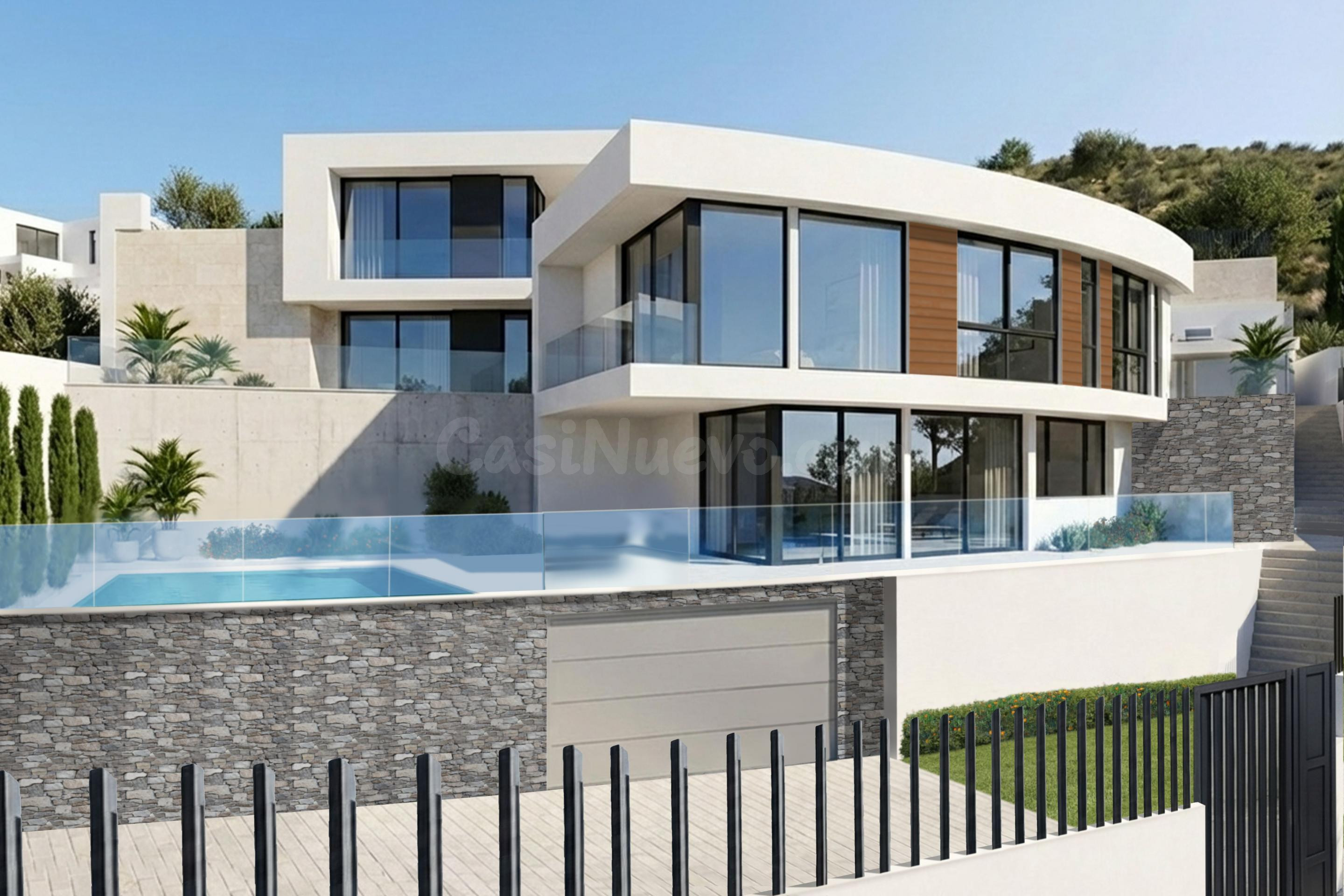 Villa 3 habitaciones 332m² en venta - Rincón de Loix