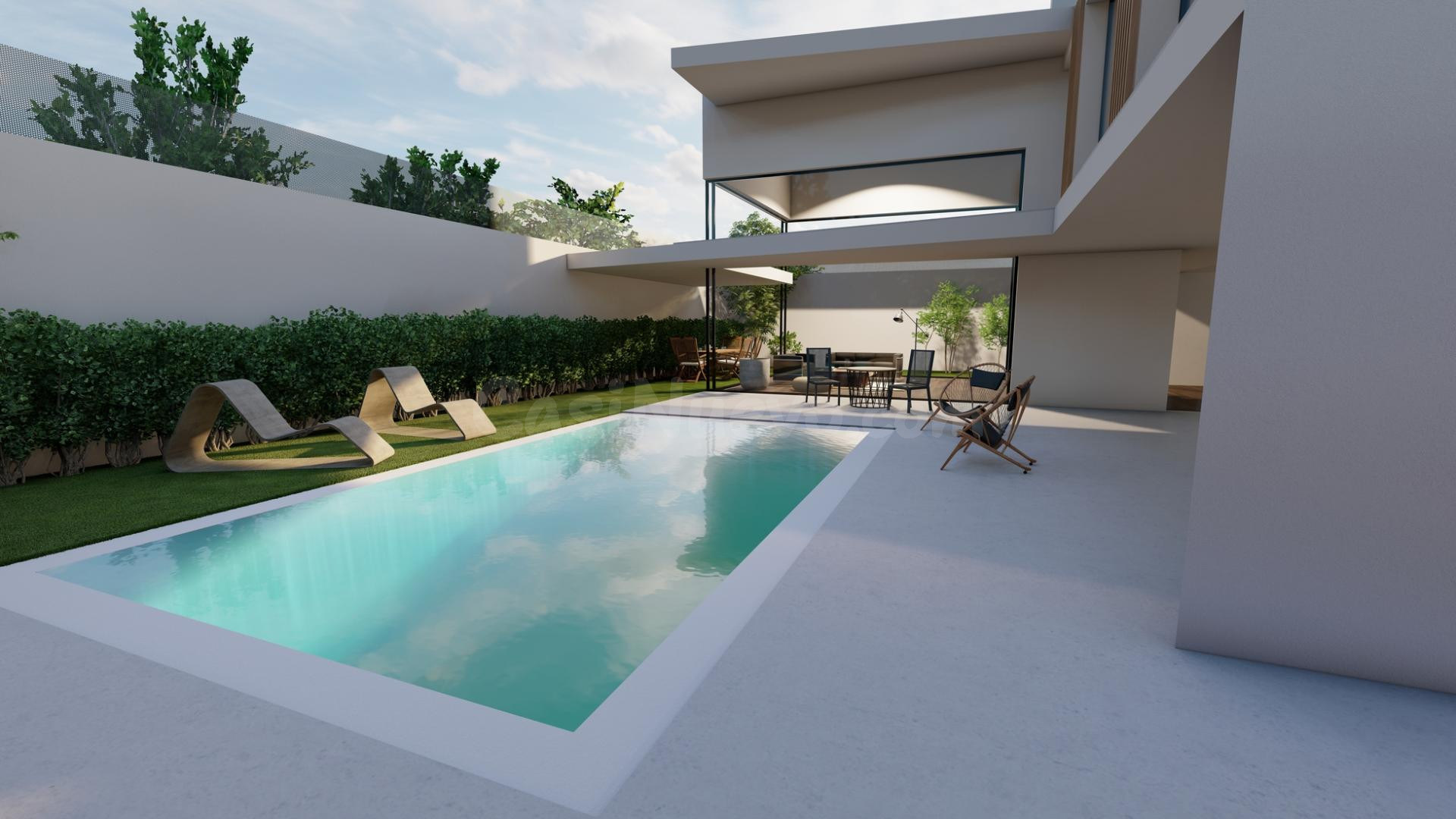 Villa 3 habitaciones 210m² en venta - Los banos - foto 2