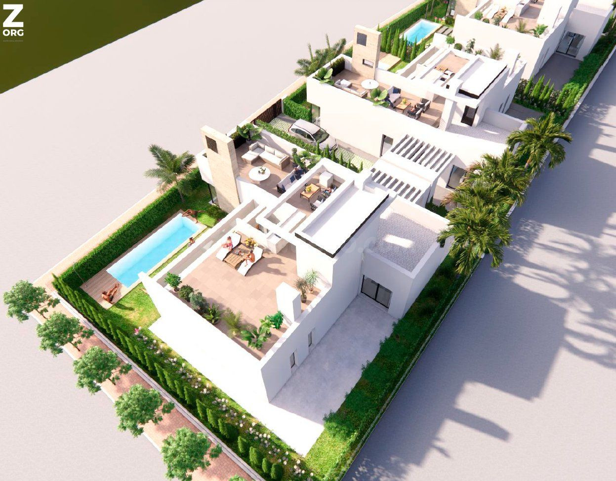 Villa 3 habitaciones 140m² en venta - Dolores de Pacheco-San - foto 2