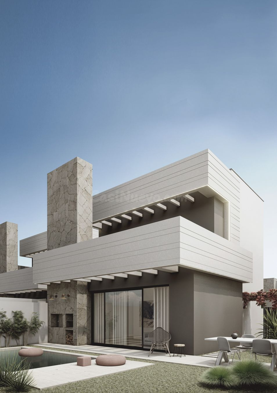 Villa 3 habitaciones 118m² en venta - San Juan de los Terreros