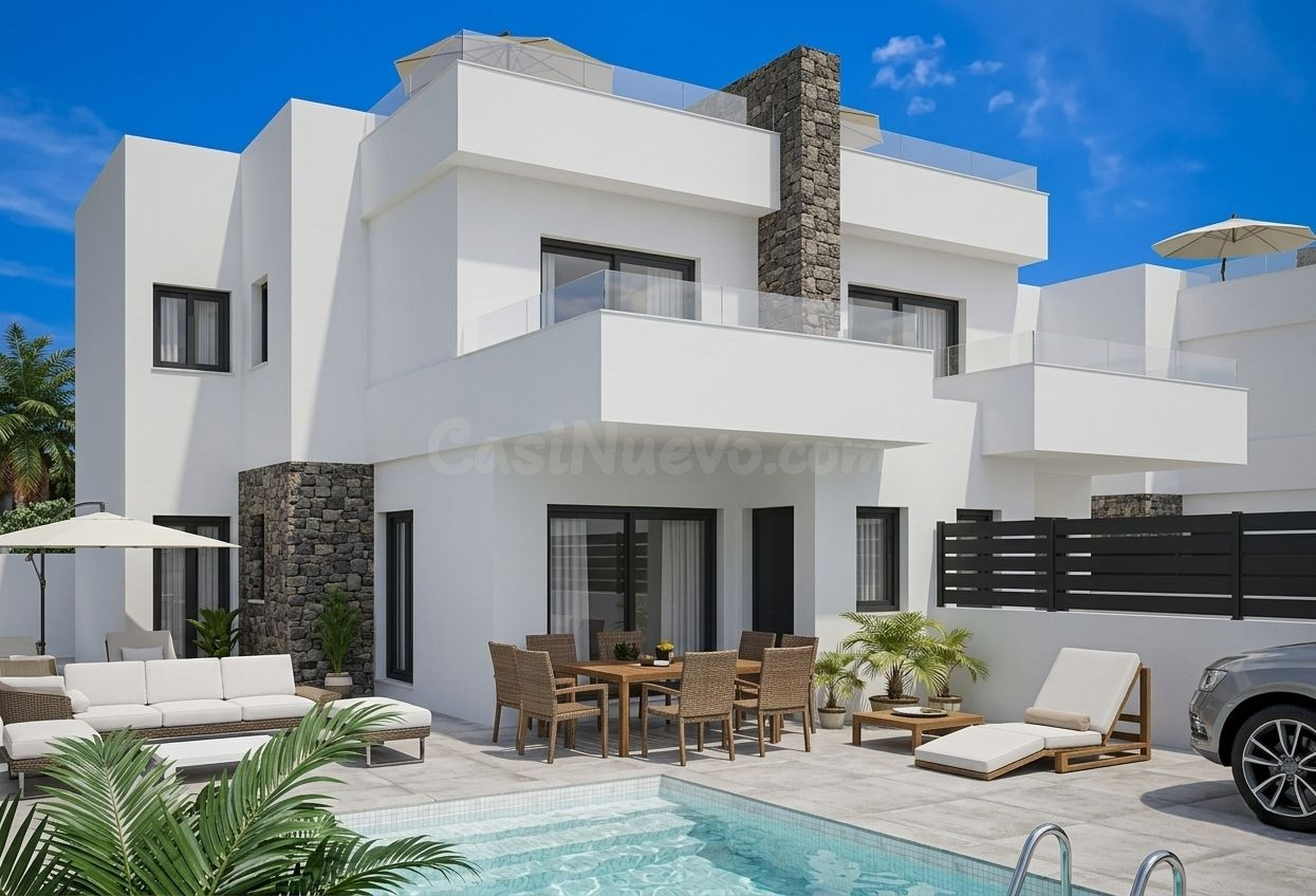 Adosado 3 habitaciones 116m² en venta - Desamparados-Hurchillo-Torremendo