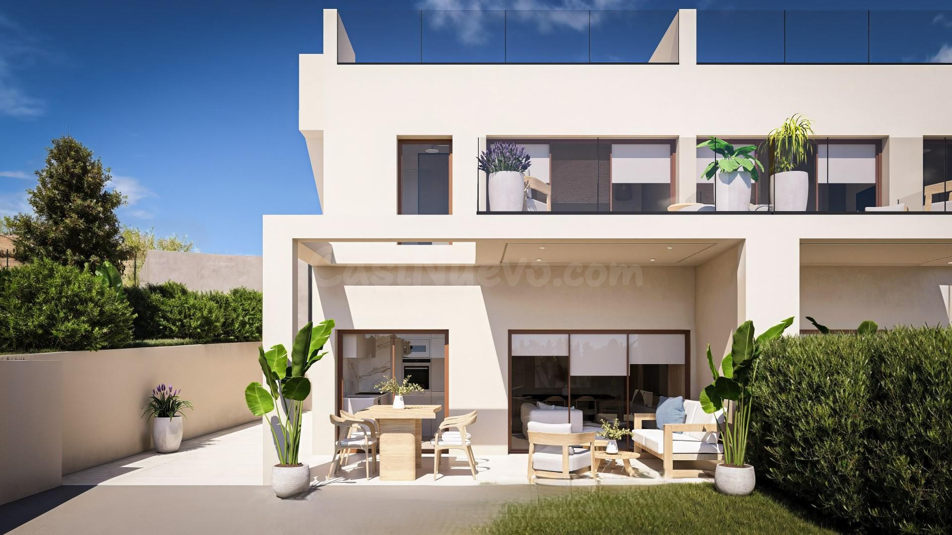 Adosado 3 habitaciones 115m² en venta - Corvera