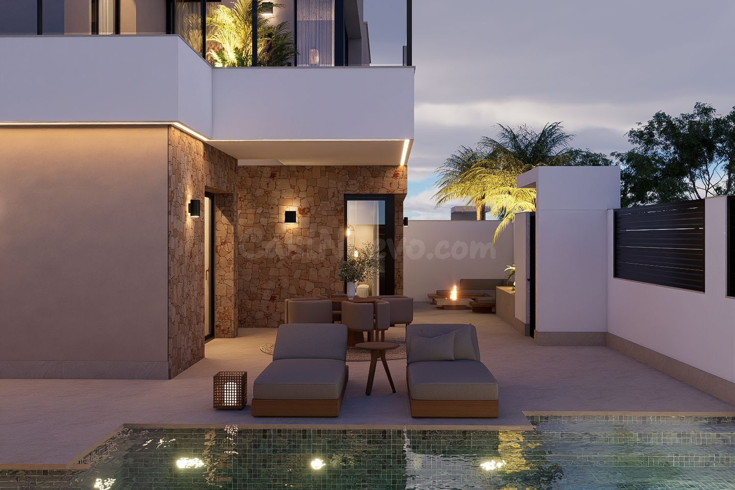 Villa 4 habitaciones 210m² en venta - San Pedro de Pinatar - foto 5