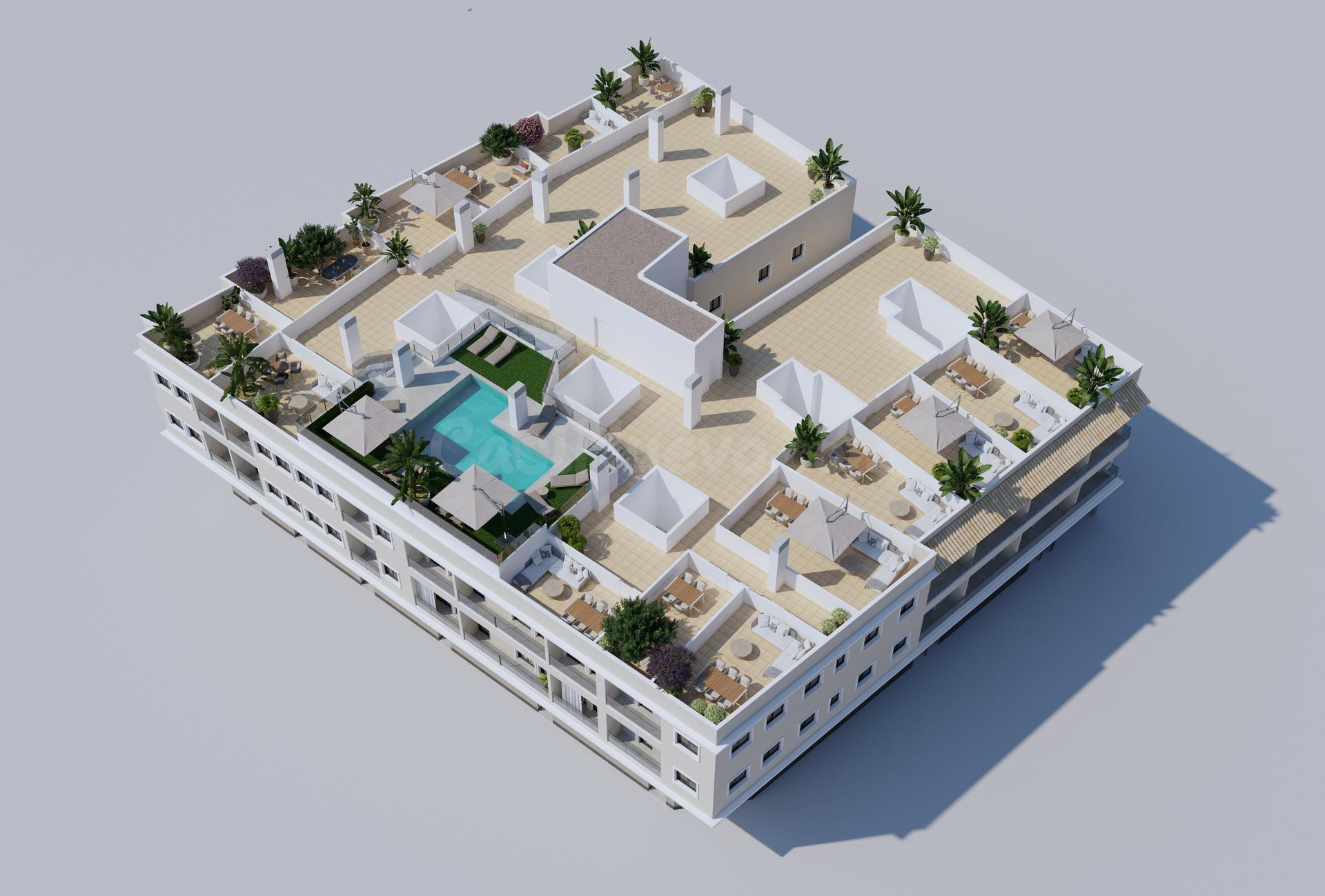 Apartamento 2 habitaciones 79m² en venta - Pueblo 3 - foto 2