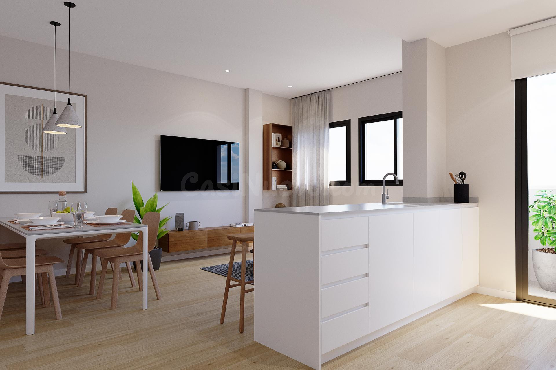 Apartamento 2 habitaciones 79m² en venta - Pueblo 3 - foto 4