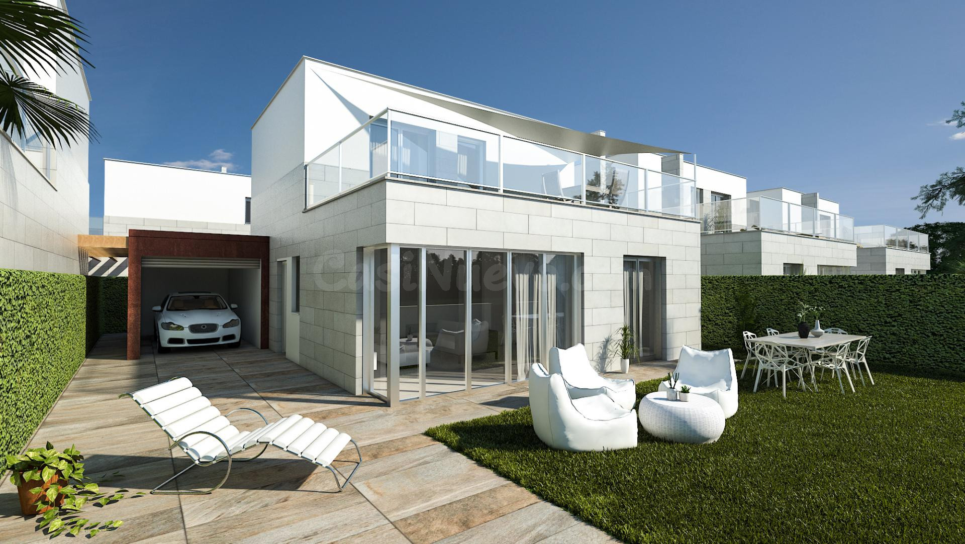 Villa 3 habitaciones 106m² en venta - Serena Golf