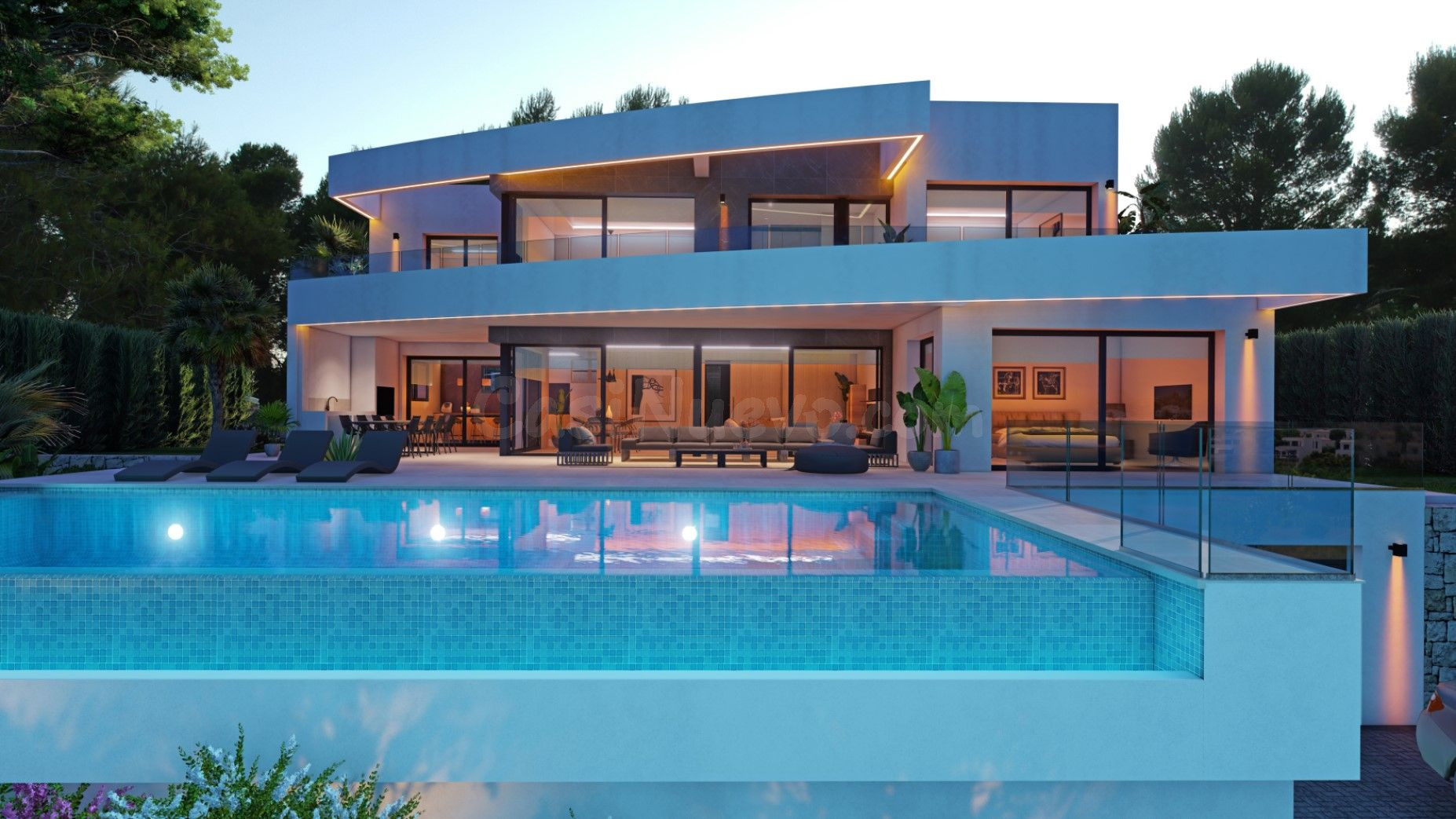 Villa 4 habitaciones 550m² en venta - Benimeit-Tabaira