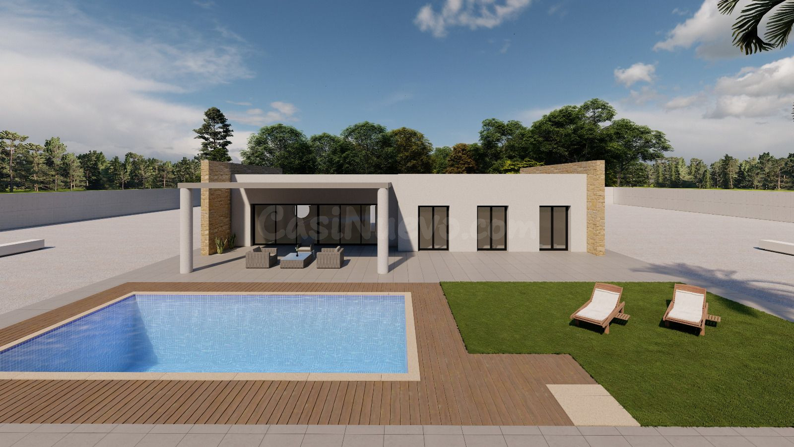 Villa 3 habitaciones 125m² en venta - Comunidad valenciana