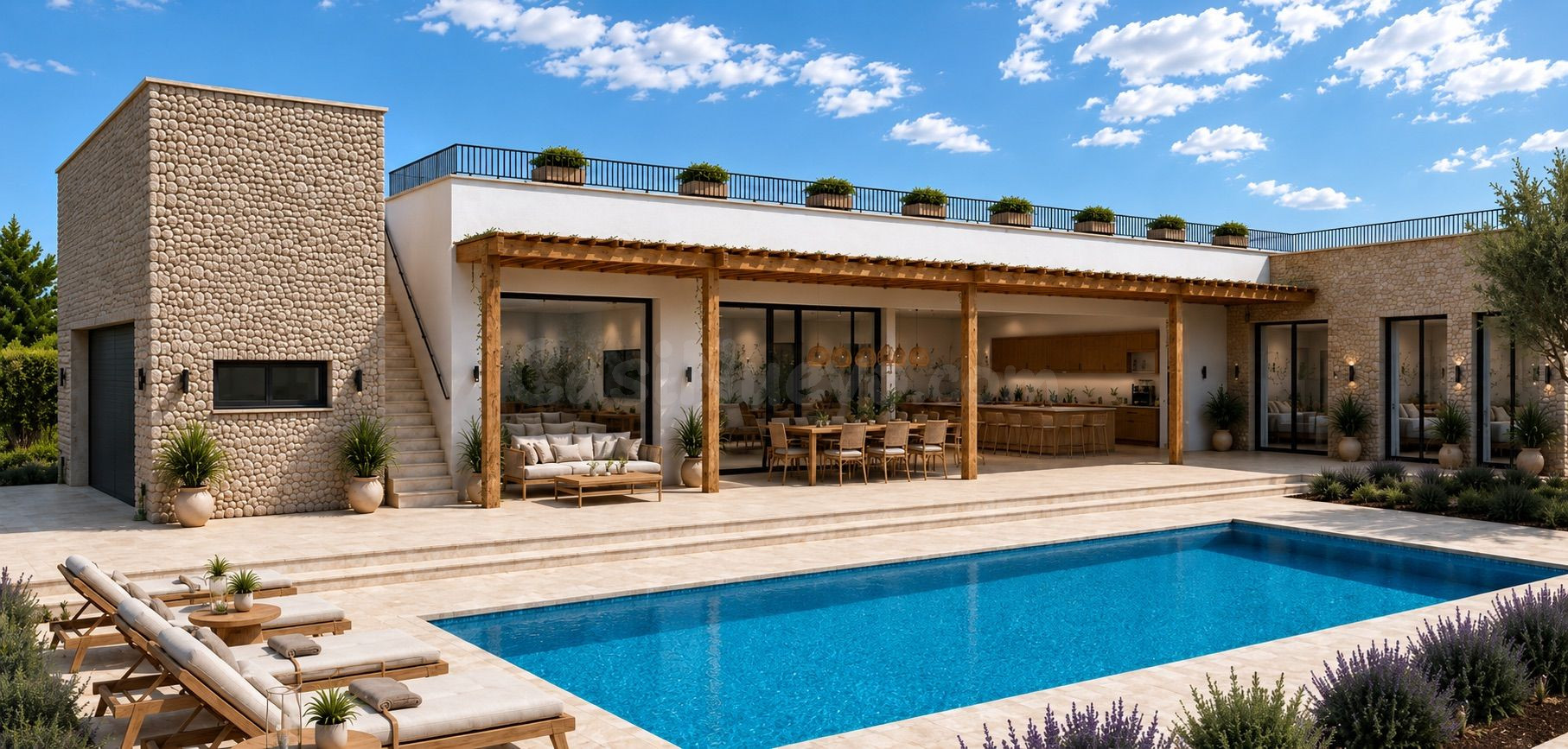 Villa 3 habitaciones 261m² en venta - Cala medina - foto 2