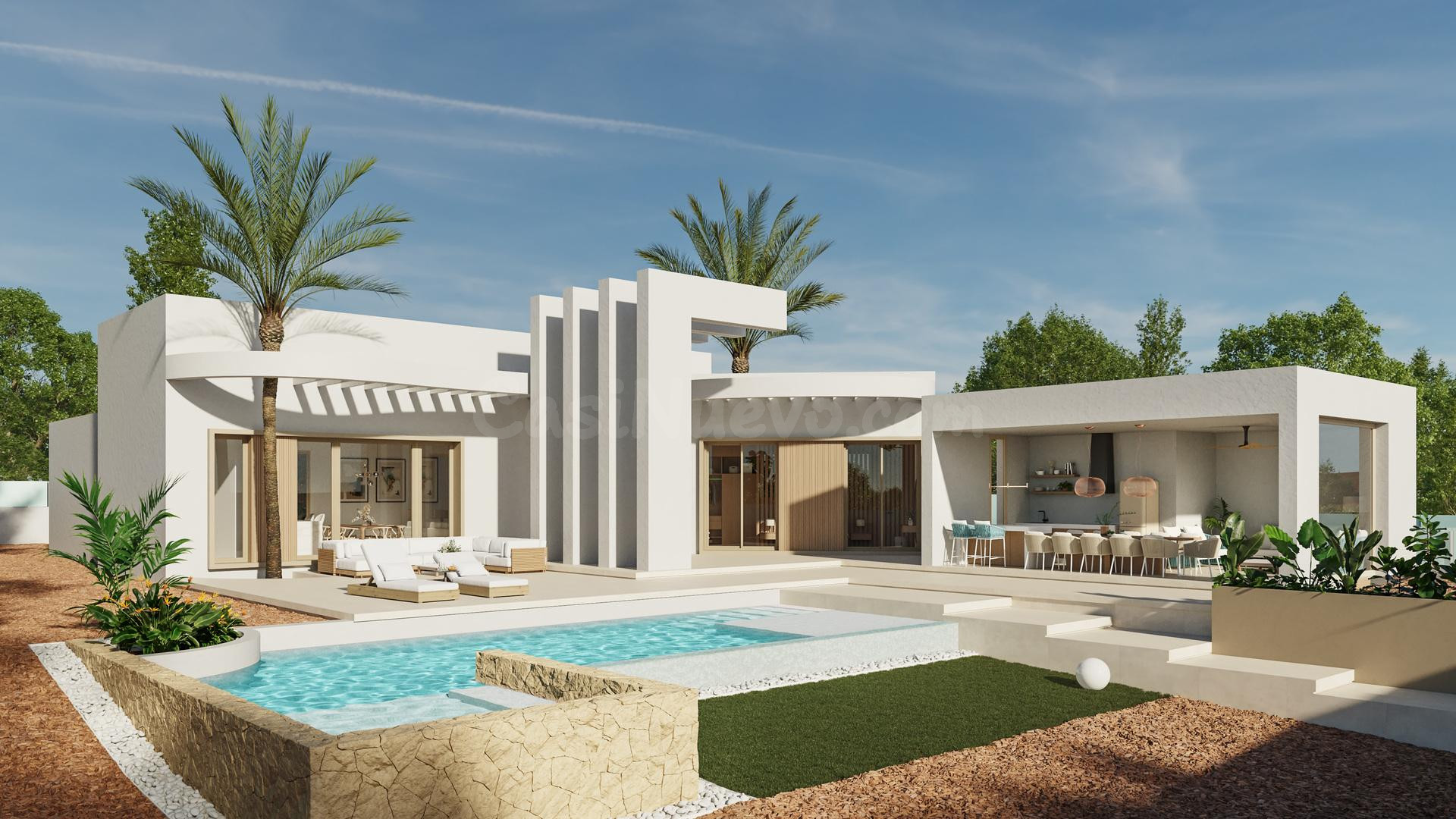 Villa 4 habitaciones 166m² en venta - Comunidad valenciana