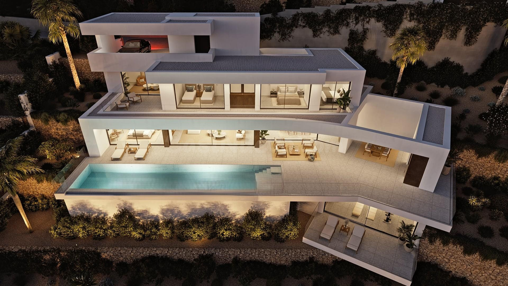Villa 4 habitaciones 1030m² en venta - La Fustera