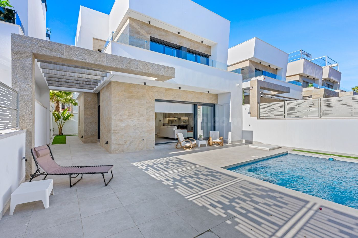 Villa 3 habitaciones 116m² en venta - Las filipinas
