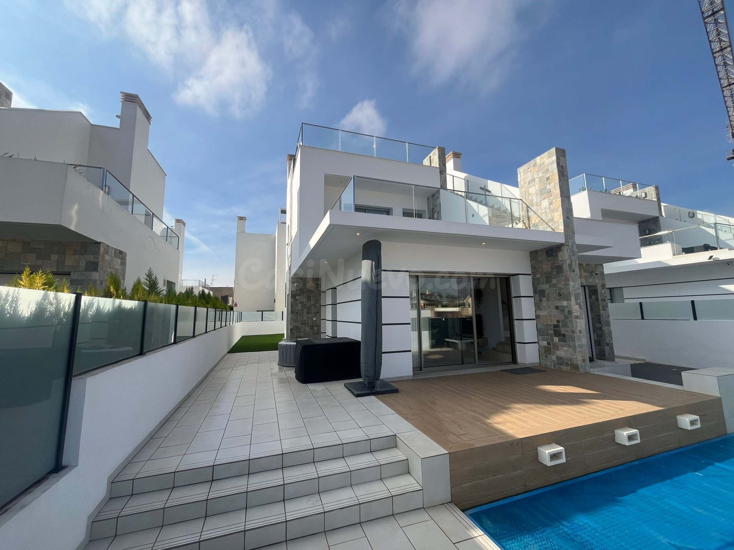 Villa 3 habitaciones 126m² en venta - Playa del Espejo