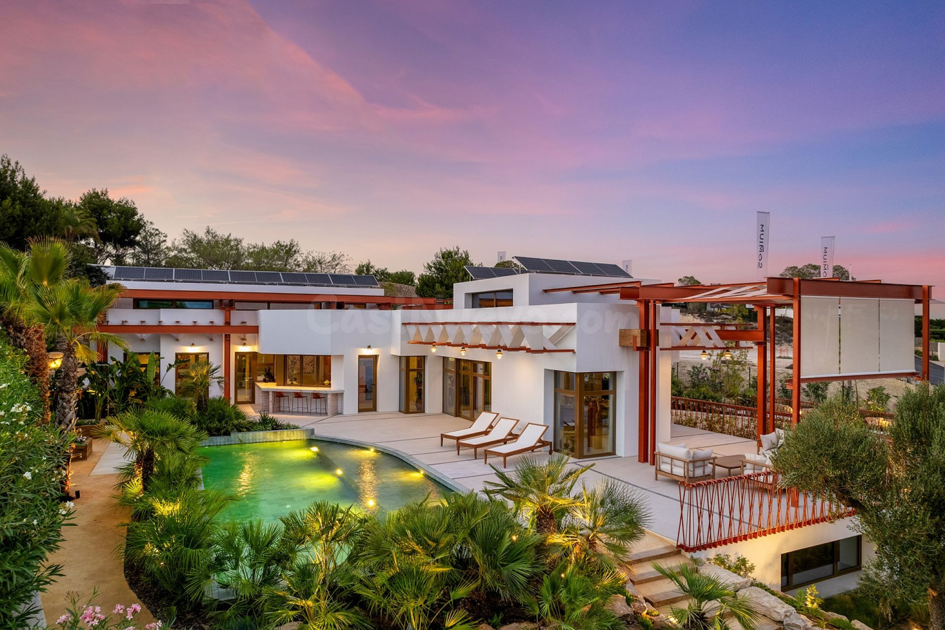 Villa 3 habitaciones 211m² en venta - Pinar de Campoverde